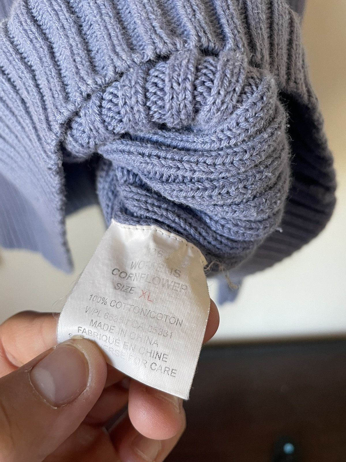 Vintage × Woolrich Woolen Mills Women’s wool rich quarter zip Size XL / US 12-14 / IT 48-50 - 5 Thumbnail