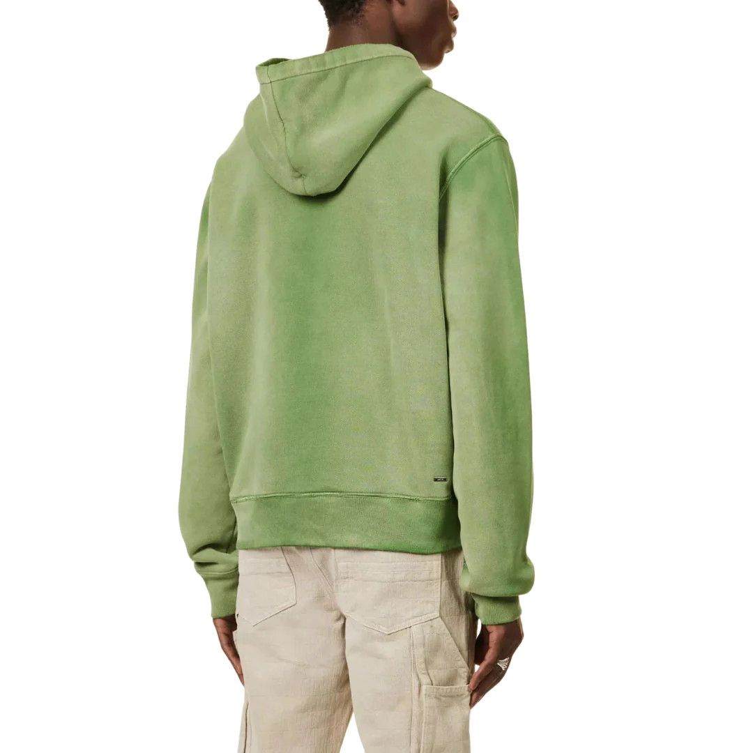 Amiri o1mle0426 Amiri Track Hoodie in Green Size US L / EU 52-54 / 3 - 2 Thumbnail