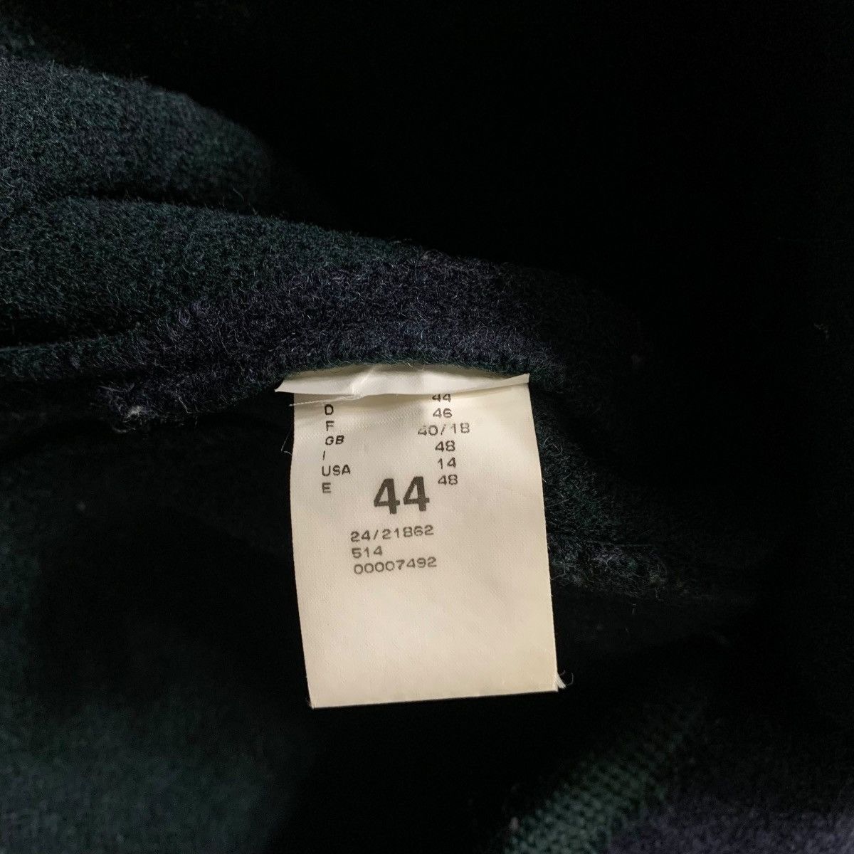 GIESSWEIN Giesswein Wool Jacket Size XL / US 12-14 / IT 48-50 - 7 Thumbnail
