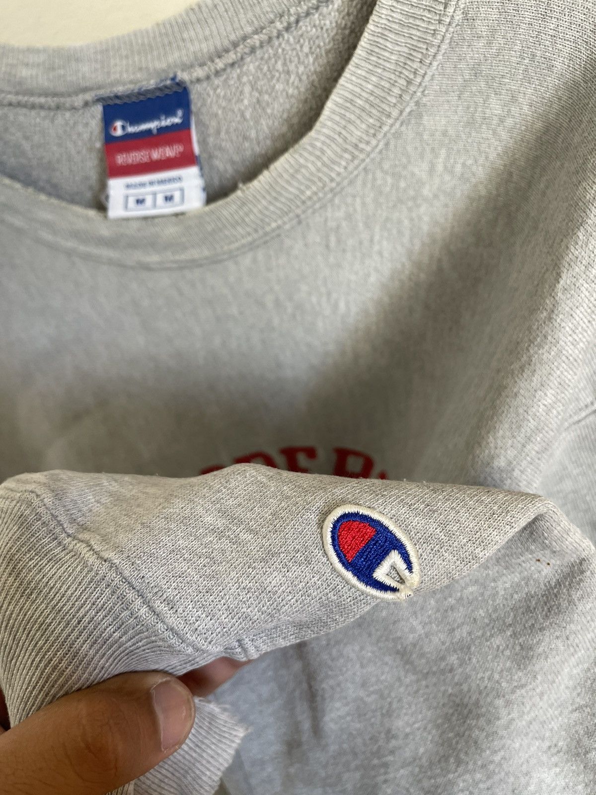 Champion Vintage Champion Reverse Weave Property Single Denim Pocket Size US M / EU 48-50 / 2 - 4 Thumbnail