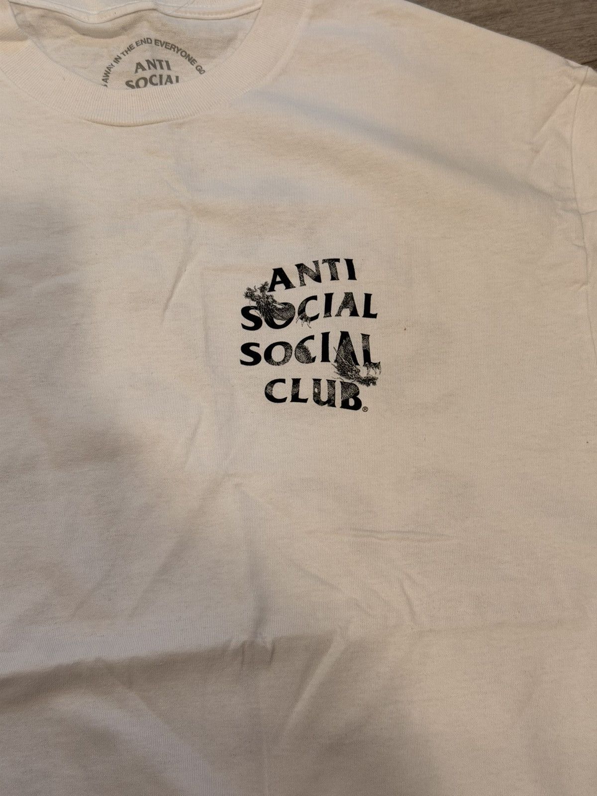Anti Social Social Club anti social Size US L / EU 52-54 / 3 - 2 Thumbnail