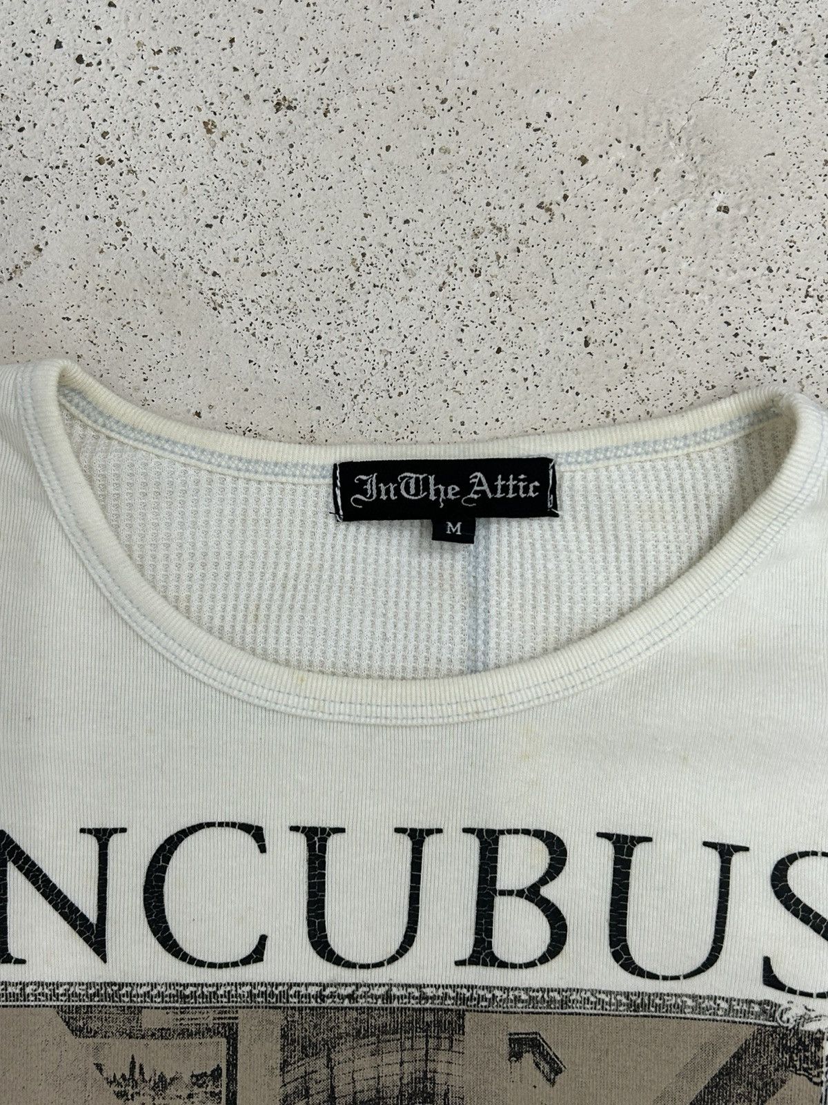 Designer × Japanese Brand Vintage Incubus Long Sleeve – Rock Grunge Aesthetic Size US S / EU 44-46 / 1 - 8 Thumbnail