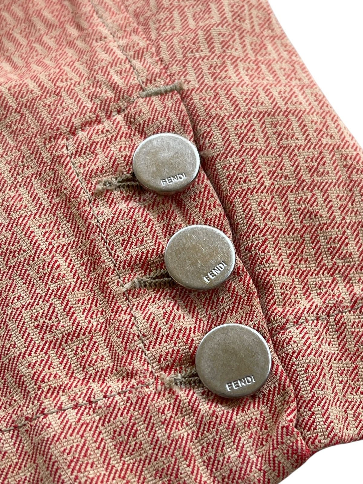 Fendi Luxury Fendi Monogram Jacket Size M / US 6-8 / IT 42-44 - 19 Thumbnail