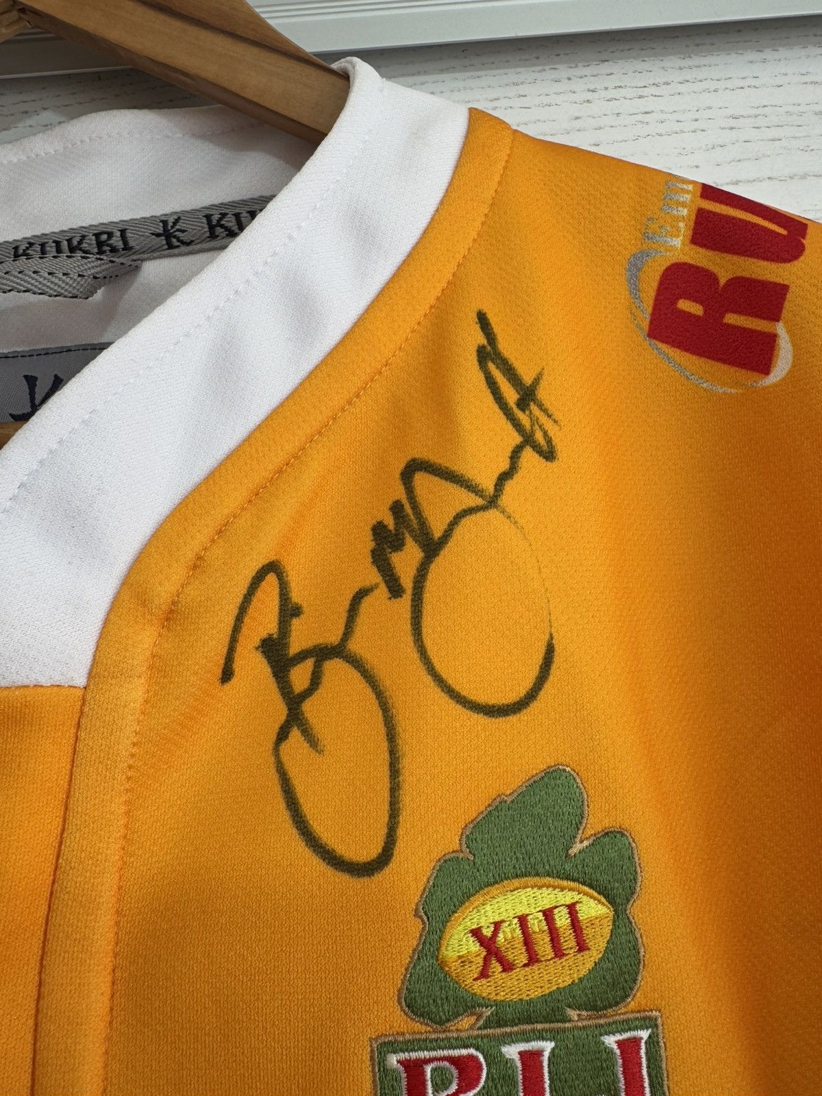 Other Rare Ireland vs Lebanon 2007 Signed Rugby Jersey Vintage Kit Size US XXL / EU 58 / 5 - 12 Thumbnail