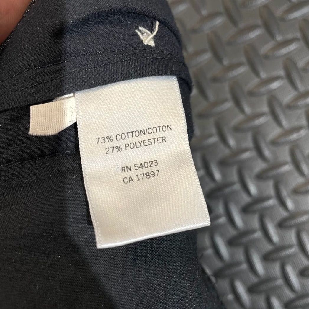 Banana Republic VINTAGE Banana Republic Women's Jeans Bootcut 6R Black Dark Wash 28 6R Y2K Limited Edition Women Mens? Size 28" / US 6 / IT 42 - 6 Thumbnail
