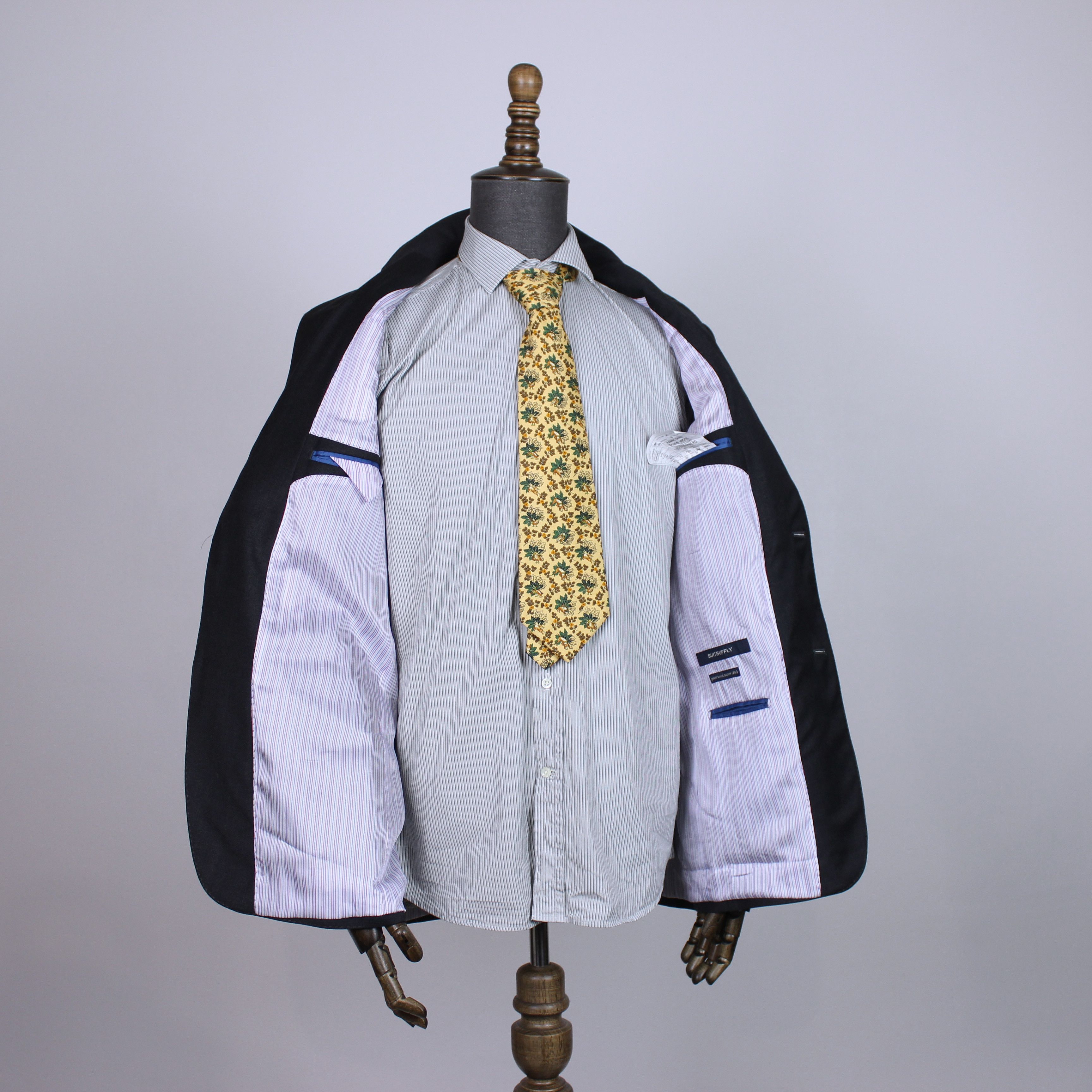 Suitsupply Suitsupply vintage blazer tailoring 48 eur pure wool Size 48S - 11 Thumbnail