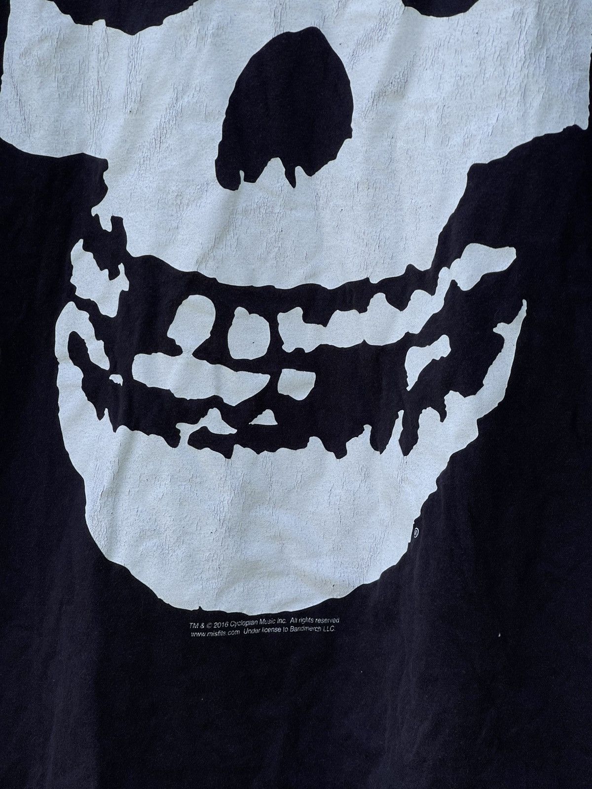 Misfits 2016 Misfits black t-shirt Size US L / EU 52-54 / 3 - 6 Thumbnail