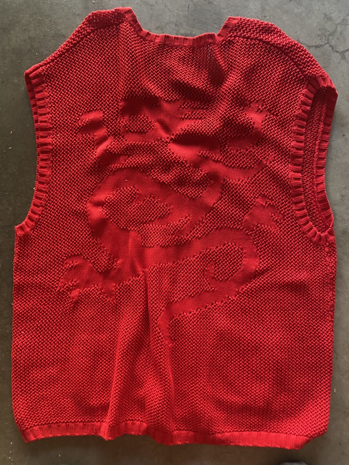 Supreme Supreme Red Dragon Vest Size US XL / EU 56 / 4 - 3 Thumbnail