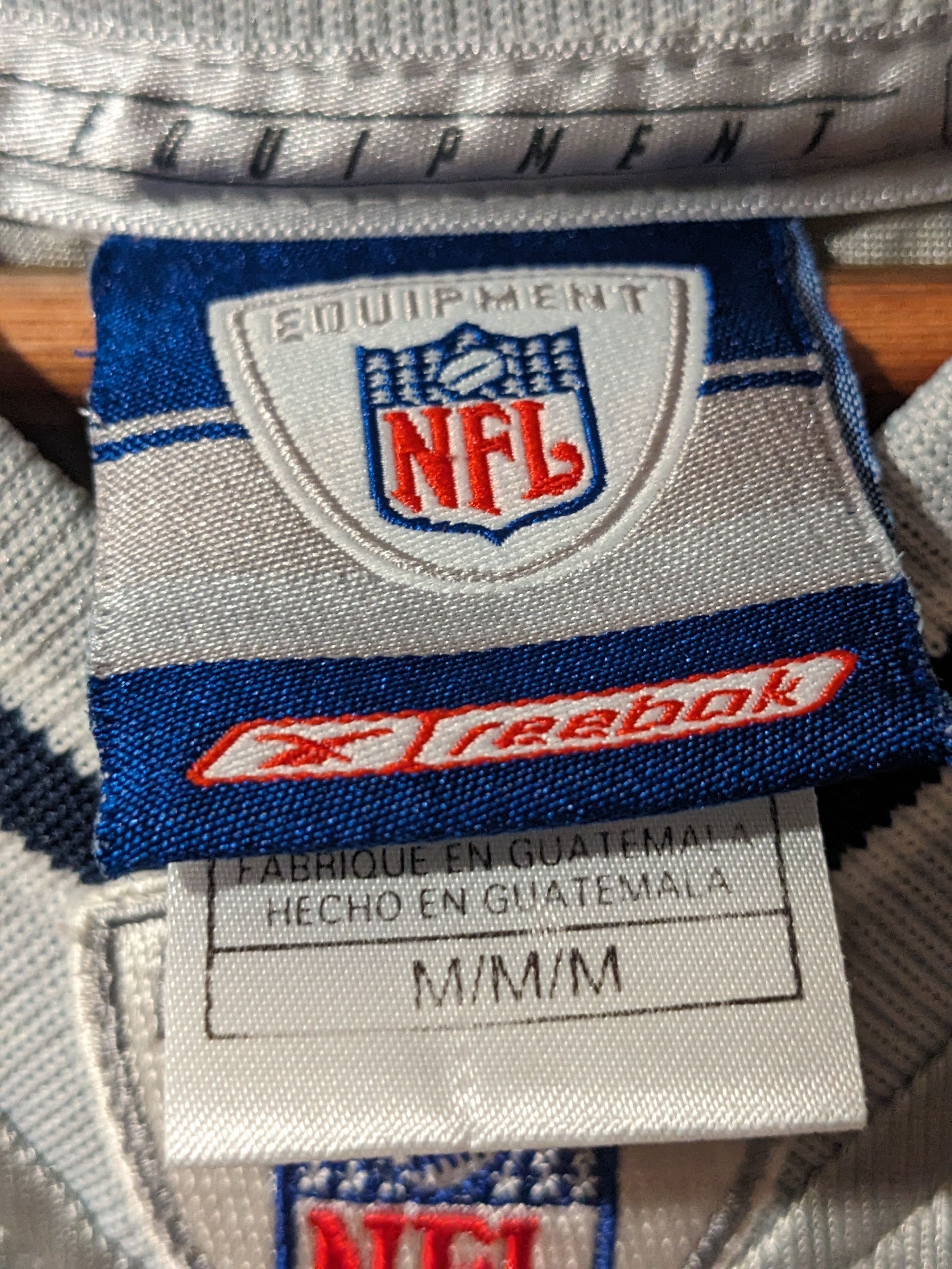 NFL × Vintage Vintage Y2K Dallas Cowboys R. Williams NFL Football Jersey Size US M / EU 48-50 / 2 - 9 Thumbnail