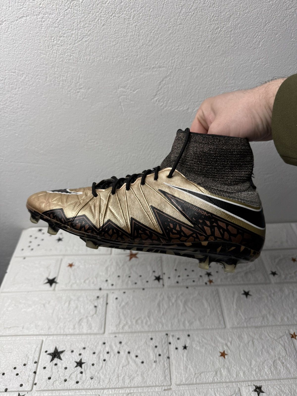 Nike Nike Hypervenom Phantom 2 Elite FG US8.5 UK7.5 EUR42 Cleats Size US 8.5 / EU 41-42 - 2 Thumbnail