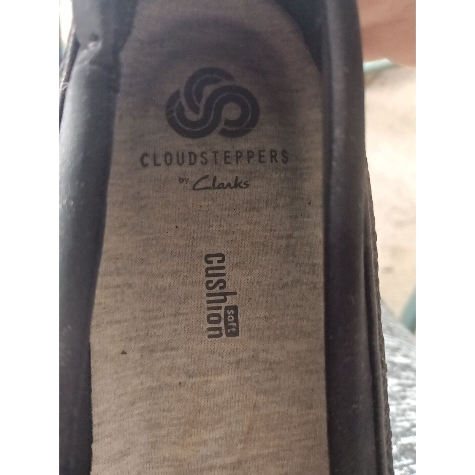 Clarks Cloudsteppers by Clarks Shoes Womens 5.5 Black Slip On Size US 5.5 / IT 35.5 - 5 Thumbnail
