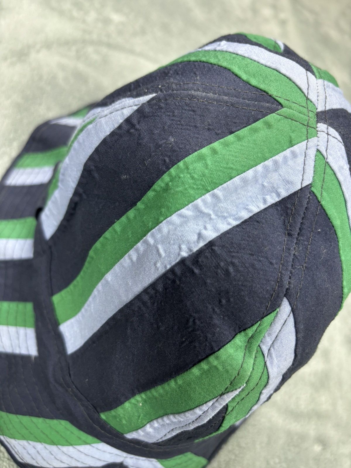 Comme des Garcons Comme des Garcons Stripe Hat Size ONE SIZE - 4 Thumbnail