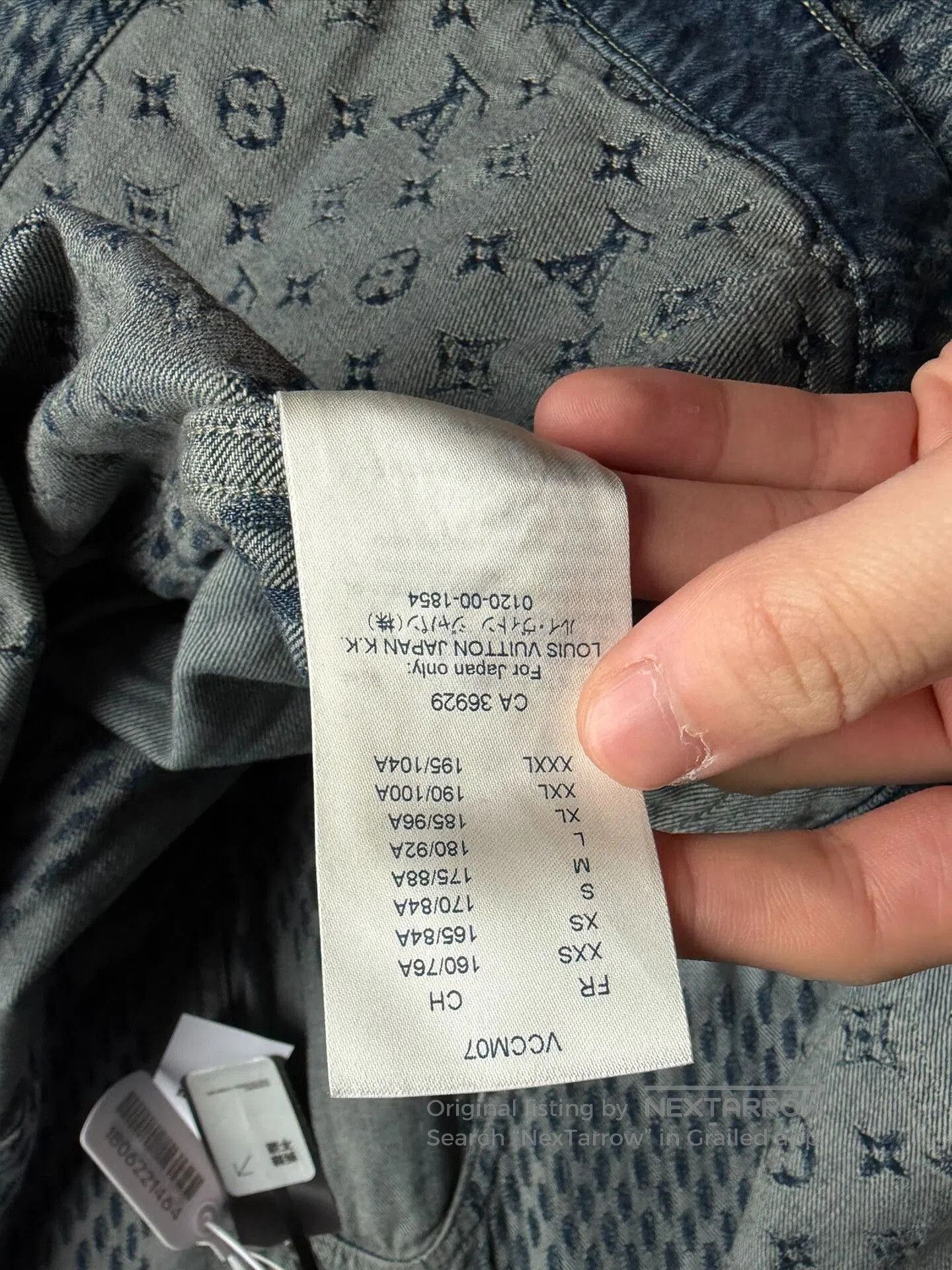 Louis Vuitton Louis Vuitton Nigo Denim Jacket. Size US M / EU 48-50 / 2 - 6 Thumbnail