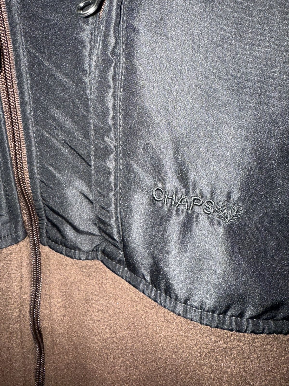 Chaps Ralph Lauren Vintage Chaps Fleece The North Face Zip Up Size US XL / EU 56 / 4 - 4 Thumbnail