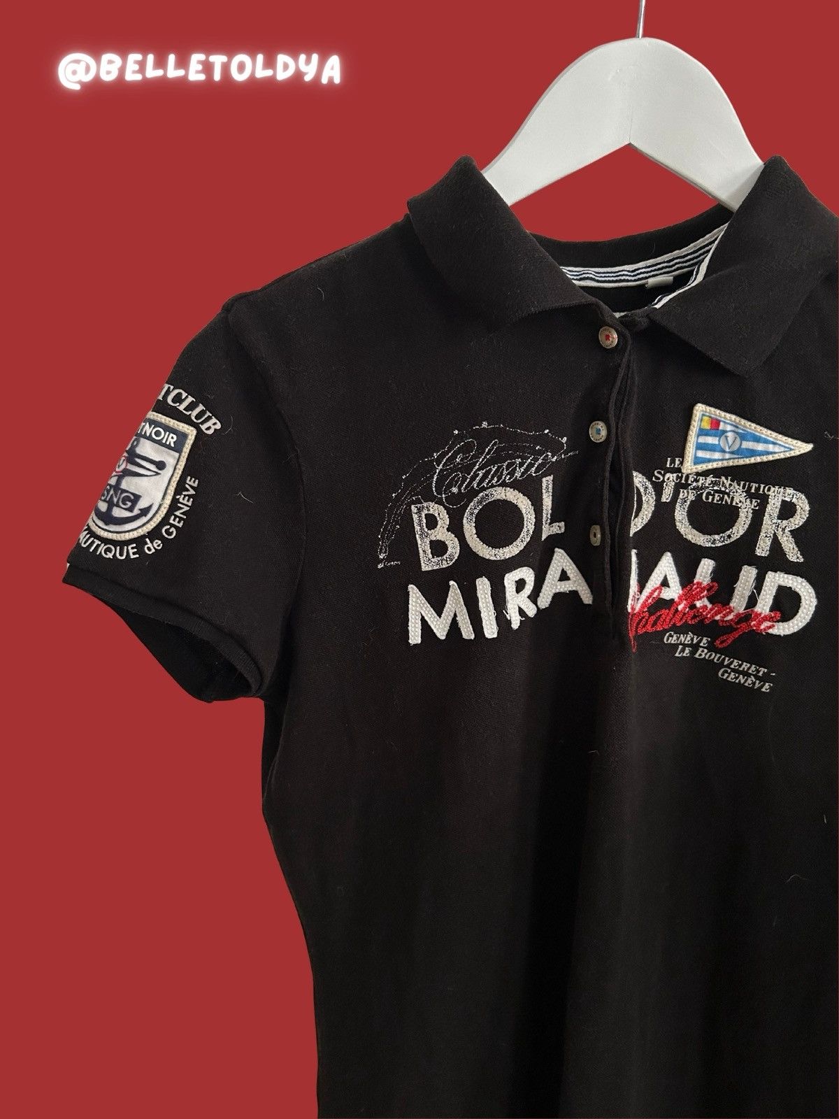 Other Gaastra Black Polo Size M / US 6-8 / IT 42-44 - 5 Thumbnail