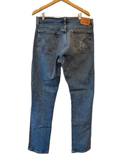 Levi's Levi's 501 "plain tag" jeans size 32W X 30L Size US 32 / EU 48 - 2 Thumbnail