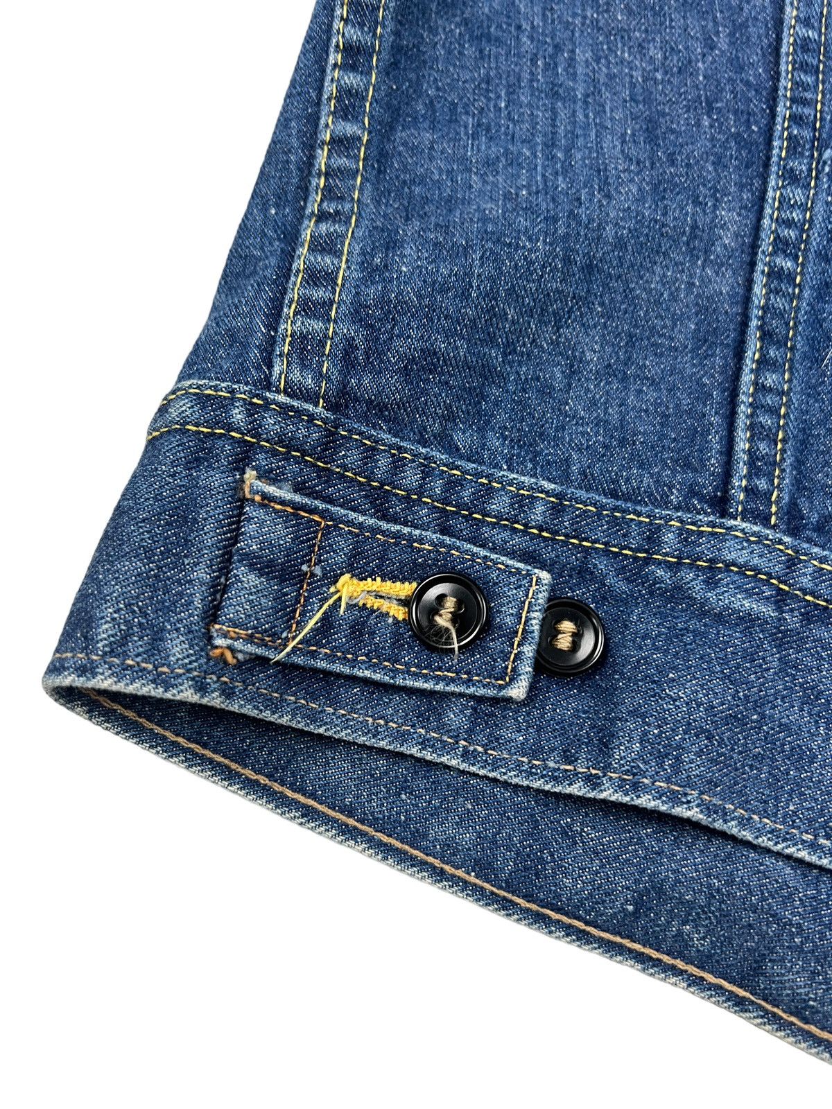 Lee Vintage 1970 Lee 101-J Denim Jacket Size US S / EU 44-46 / 1 - 7 Thumbnail