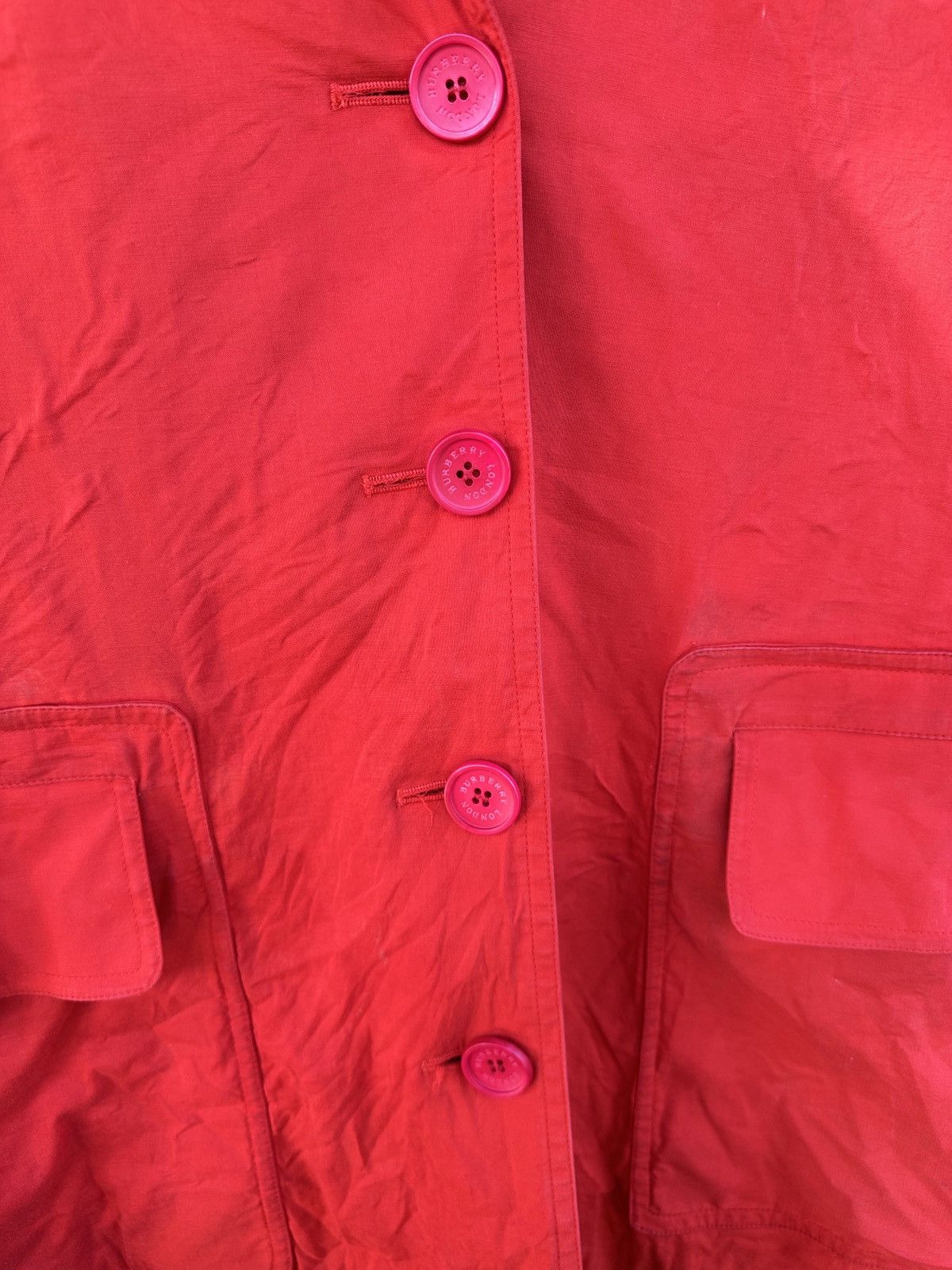 Burberry 💥Burberry💥 Trench Coat Burberry💥 Size 34S - 6 Thumbnail