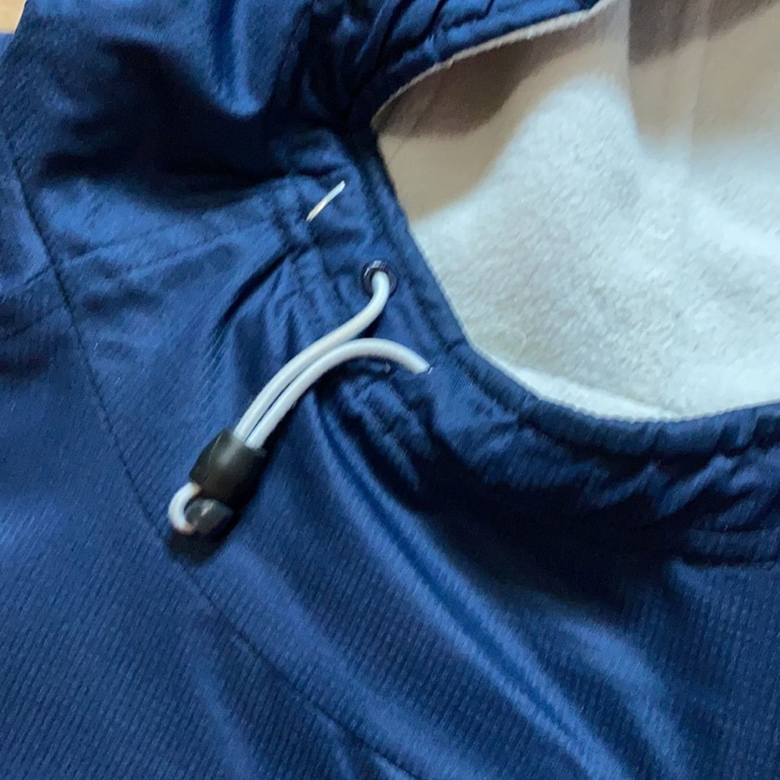 Nike 90s Nike Reversible Center Swoosh Windbreaker Fleece Anorak Size US XL / EU 56 / 4 - 11 Thumbnail