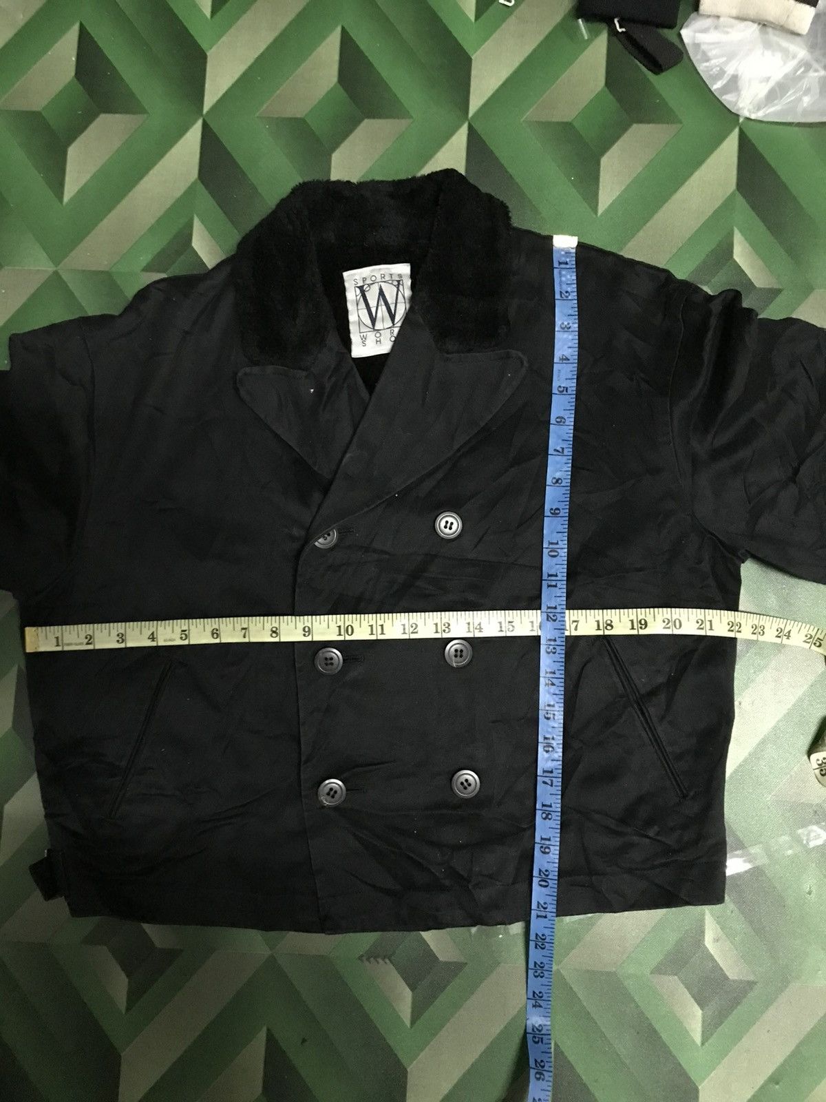Yohji Yamamoto YOHJI YAMAMOTO WORK SHOP LIKE JACKET Size M / US 6-8 / IT 42-44 - 10 Thumbnail