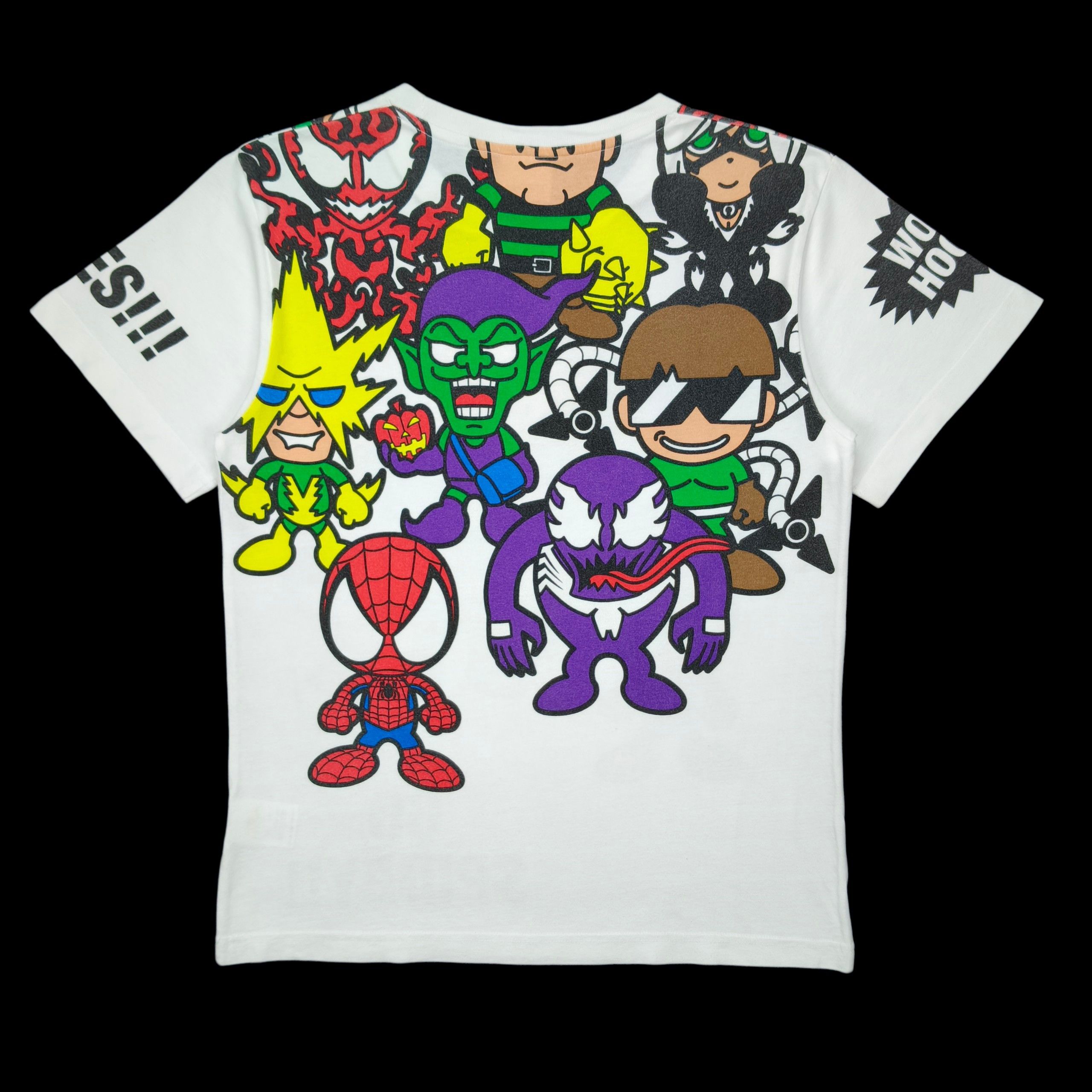 Universal Studios Vintage Universal Studios Marvel Spider-Man Overprint Tee Size US S / EU 44-46 / 1 - 5 Thumbnail