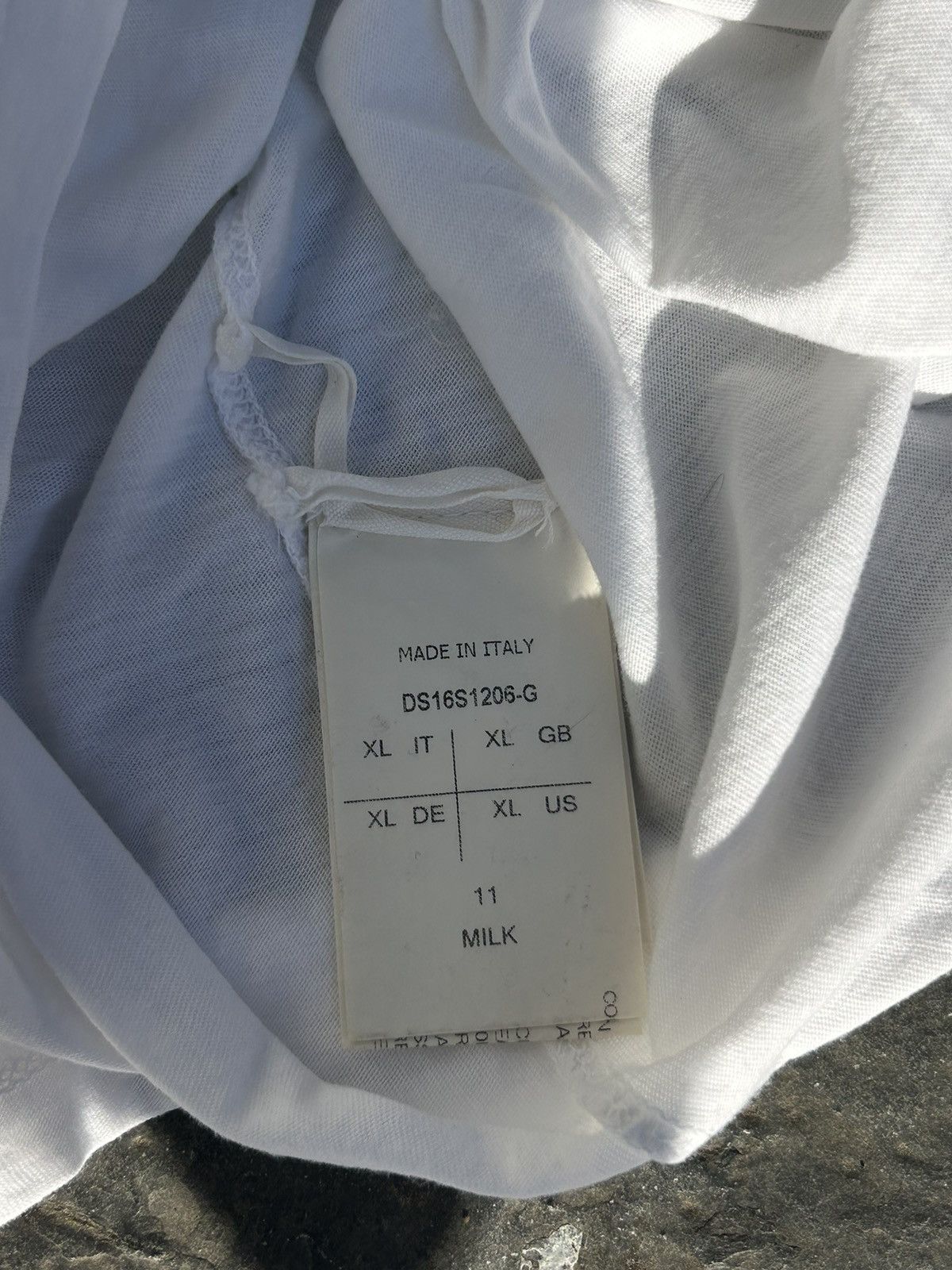 Rick Owens × Rick Owens Drkshdw × Vintage Unisex Level T shirt long Rick Owen’s DRKSHDW Size US M / EU 48-50 / 2 - 5 Thumbnail