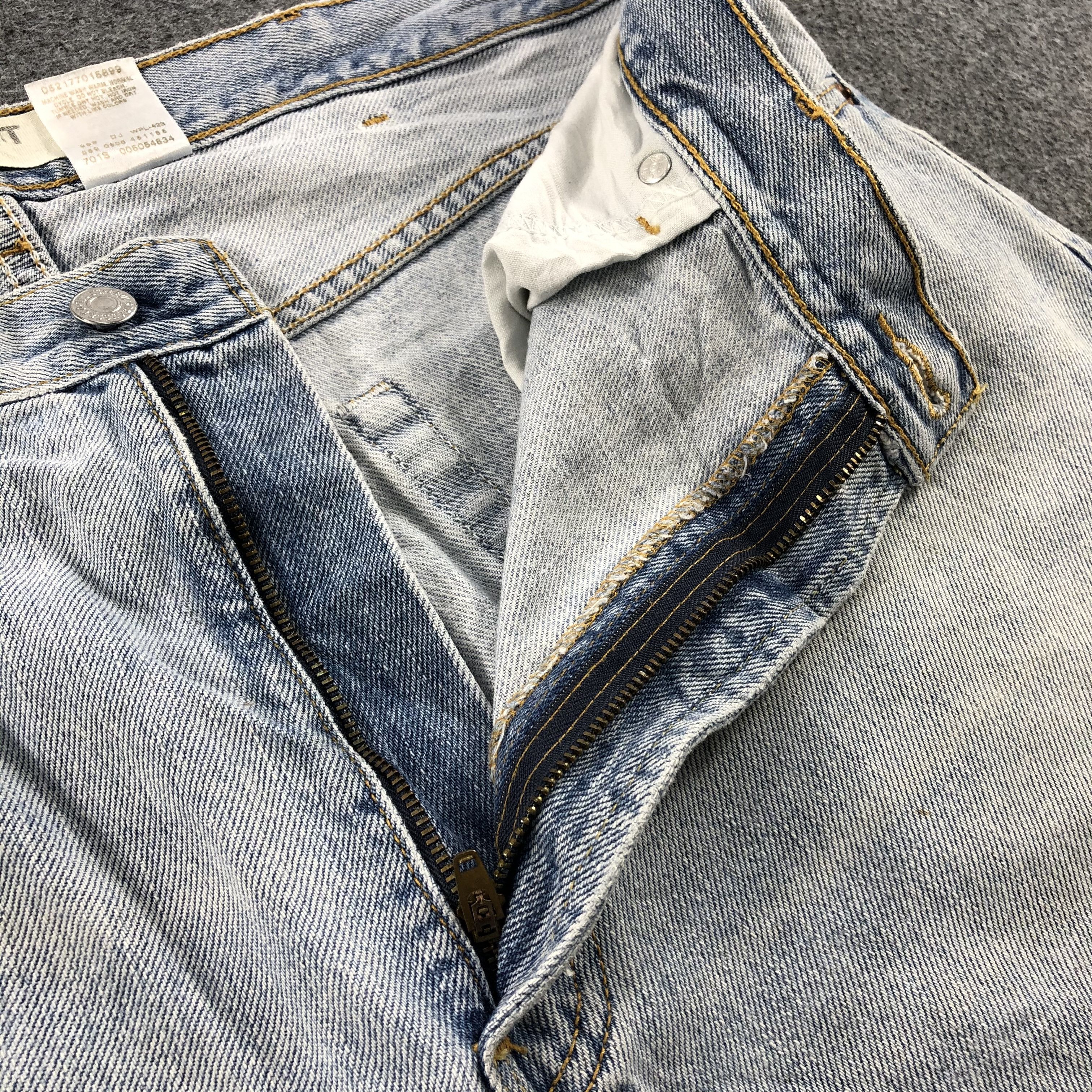 Levi's × Vintage Vintage Light Wash Levis 505 Jeans-JM1751 Size US 38 / EU 54 - 9 Thumbnail