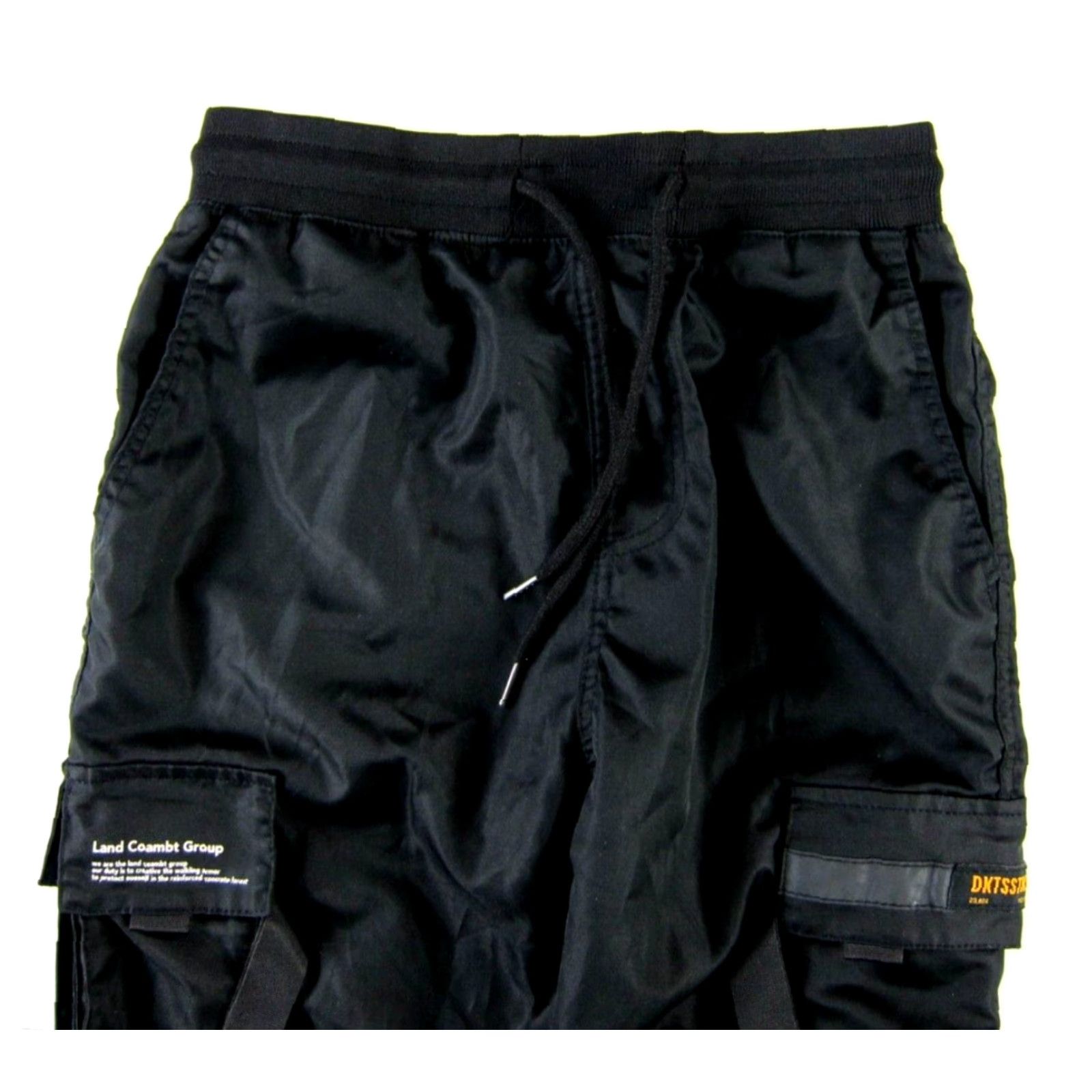 Vintage DAYHYPE Land Coambt Group Black Stretch Pocket Military Cargo Pant Men XS Size US 27 - 4 Thumbnail