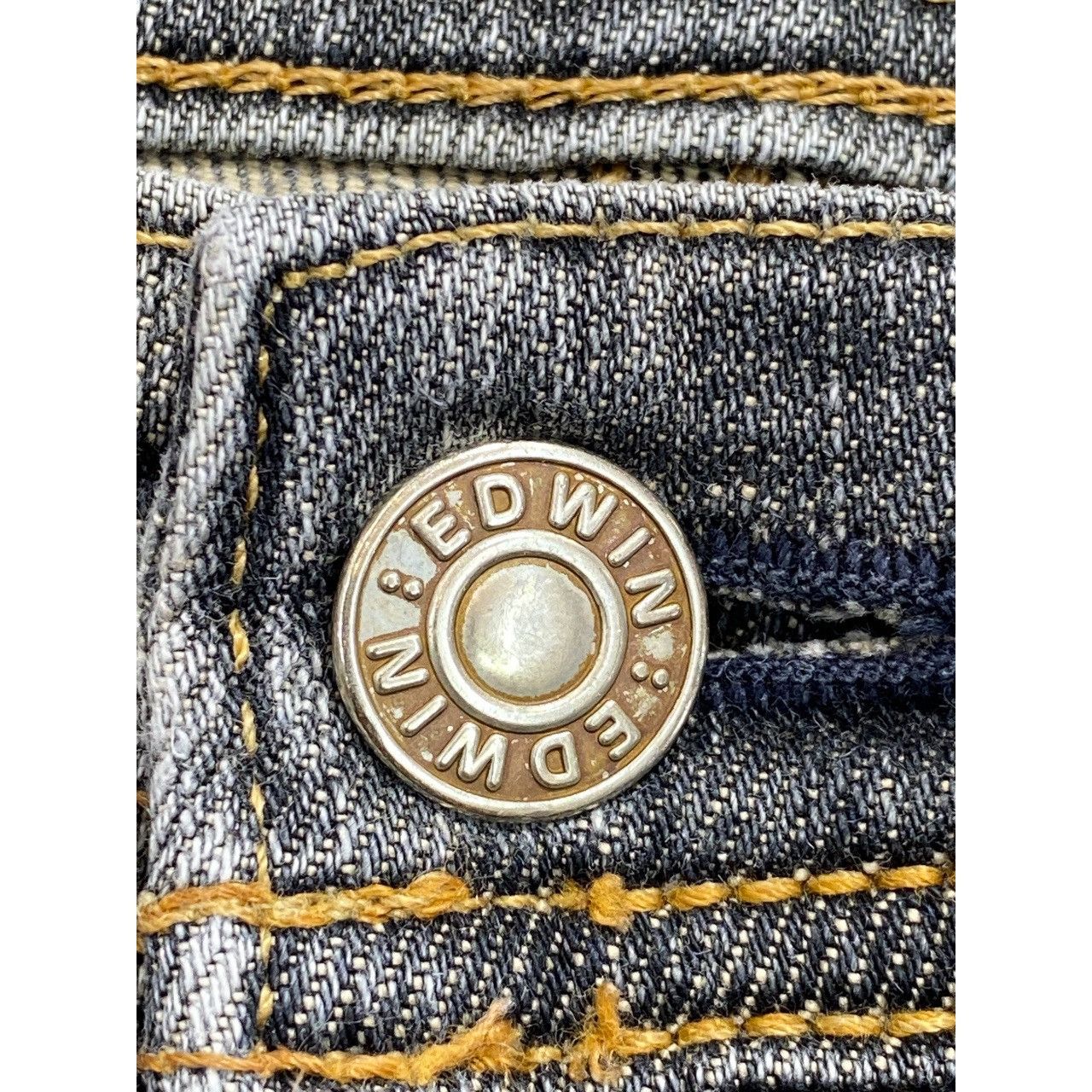Edwin Edwin 503 Faded Black Wash Style Flare Jeans Size US 28 / EU 44 - 12 Thumbnail