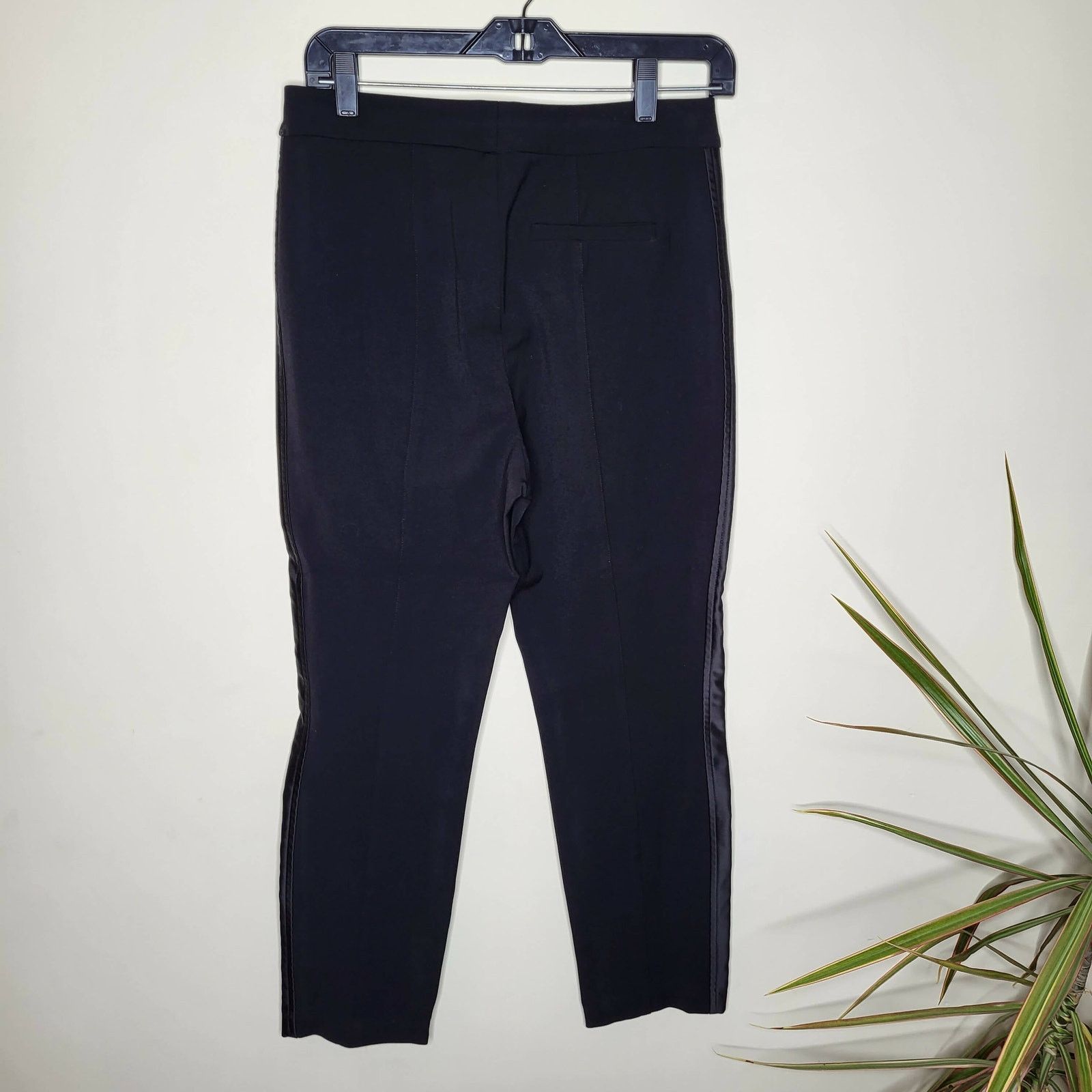 Bailey 44 Bailey 44 Kempner Tuxedo Stripe Pant - Black Size 28" / US 6 / IT 42 - 7 Thumbnail