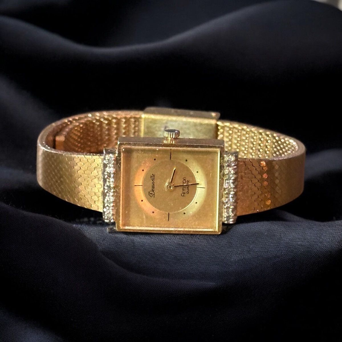 Vintage Vintage Deauville Armitron diamond accent watch Size ONE SIZE - 1 Thumbnail