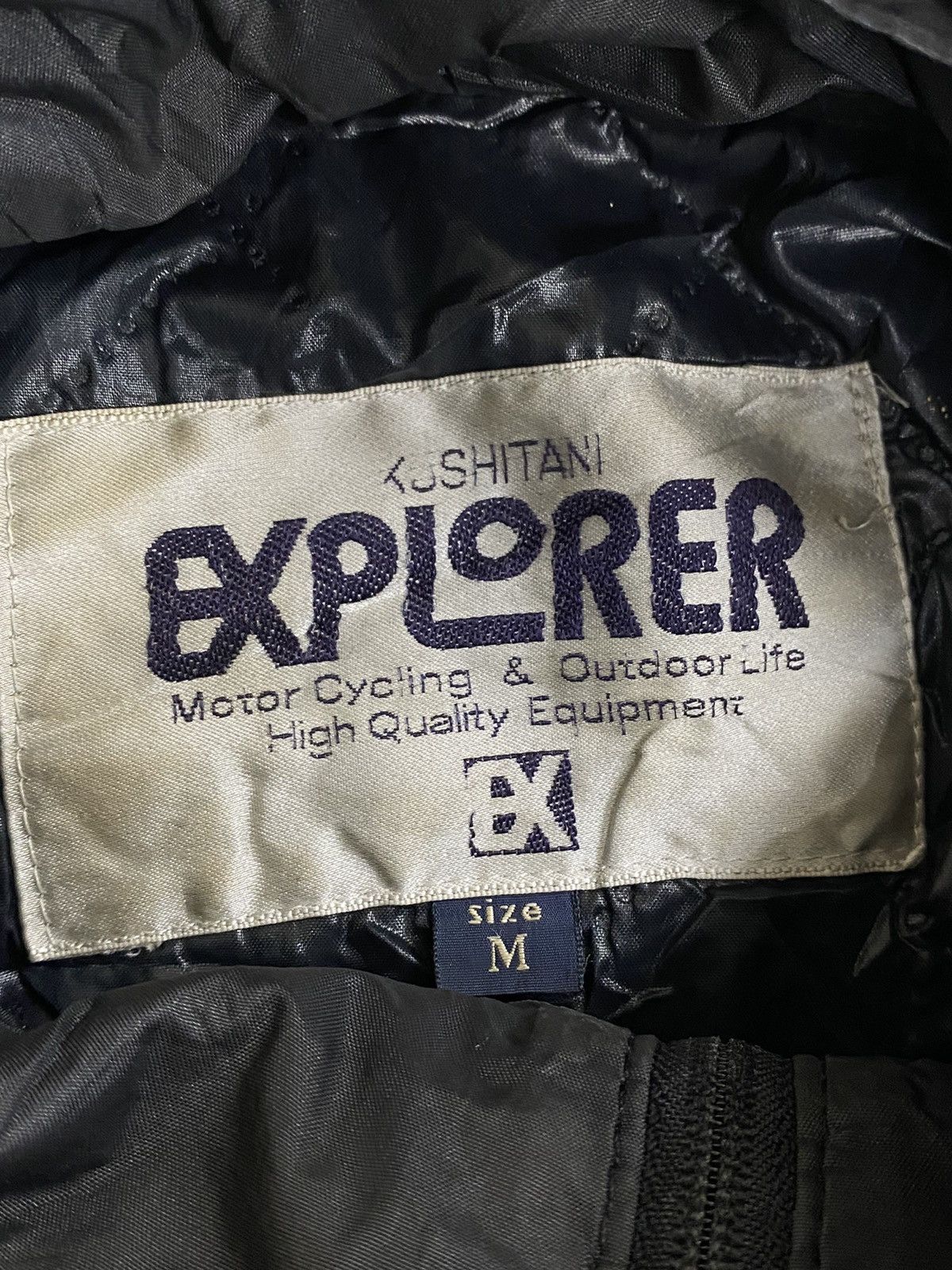 Japanese Brand Vintage Kushitani Explorer Motor Jacket Size US M / EU 48-50 / 2 - 9 Thumbnail