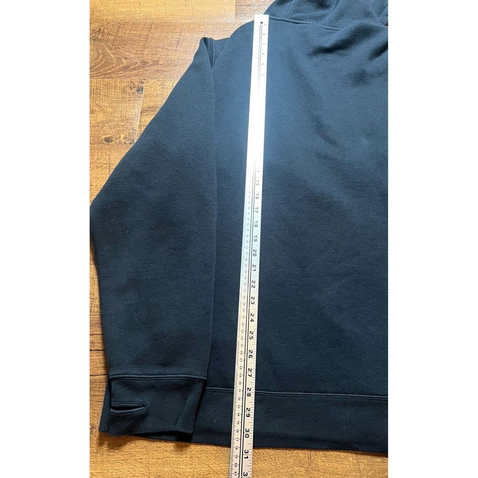 Oakley VINTAGE Oakley Hoodie Full Zip Black Mens XXL Logo 90s Pockets Hooded Size US XXL / EU 58 / 5 - 7 Thumbnail
