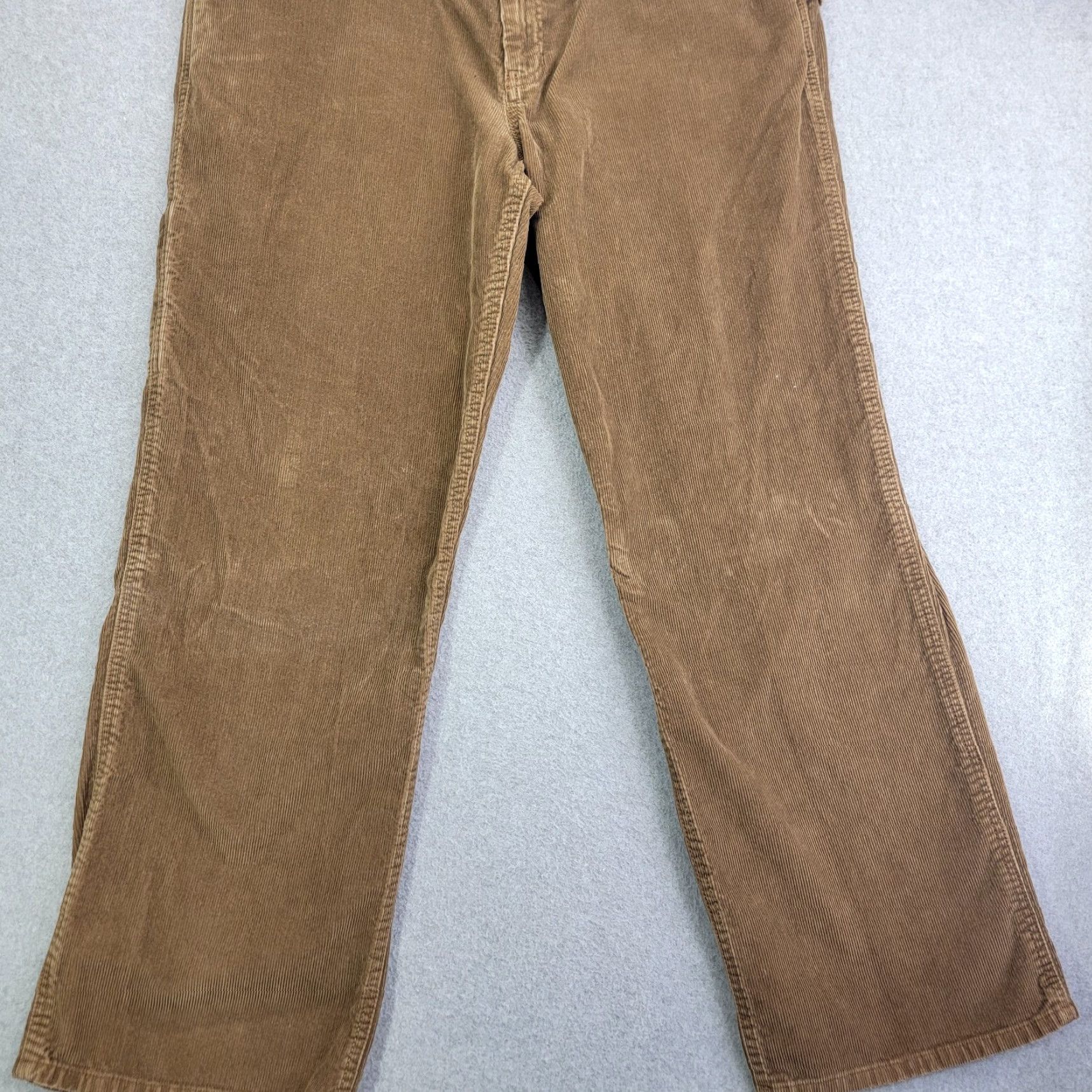 Old Navy Old Navy Carpenter Corduroy Pants Skate 36x32 Mens Pockets Brown 90s Grunge Hip Hop Streetwear Workwear Size US 36 / EU 52 - 2 Thumbnail