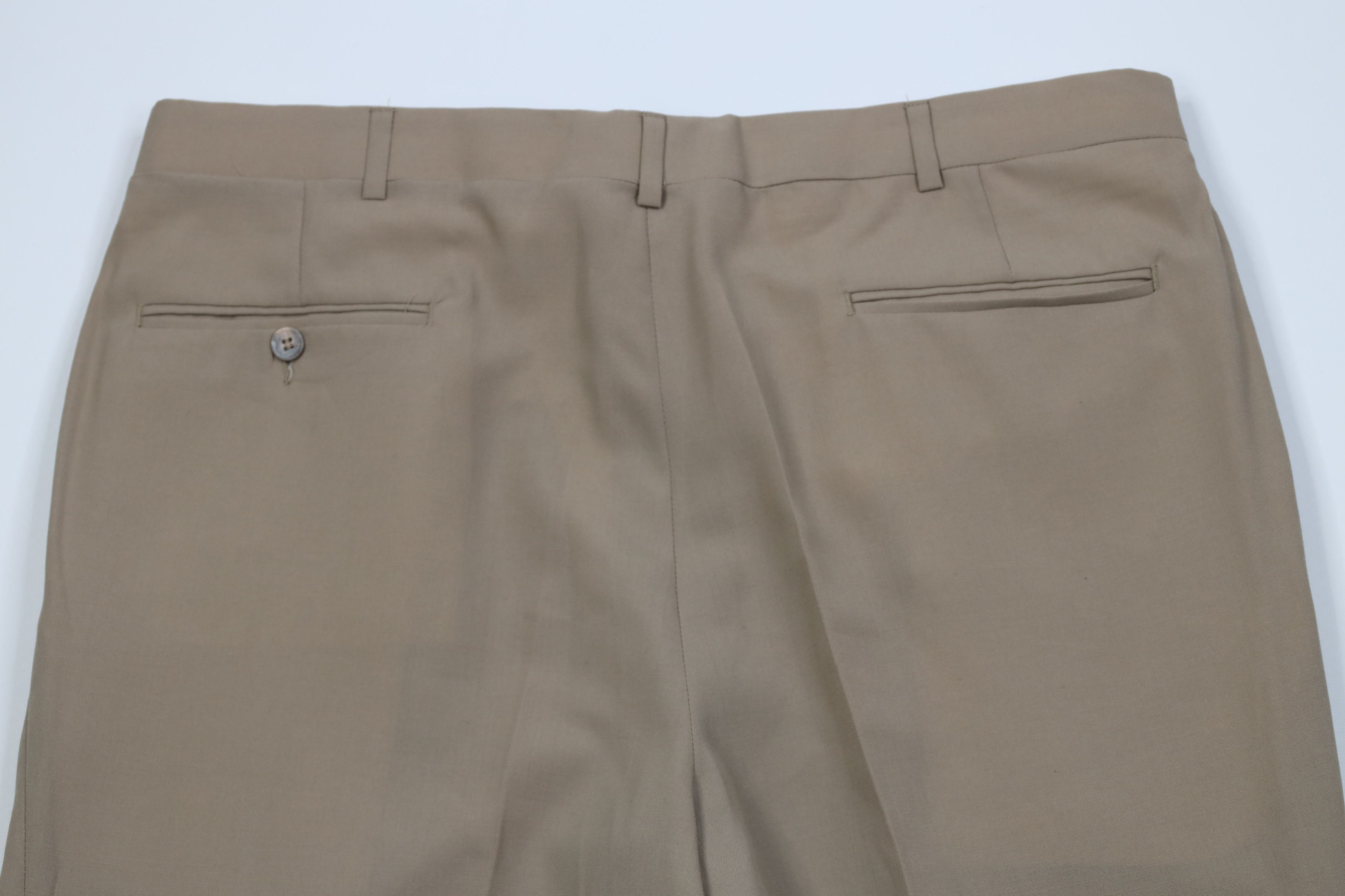 Vintage Vintage 90s Streetwear Wide Leg Chino Pants Beige USA Size US 38 / EU 54 - 11 Thumbnail