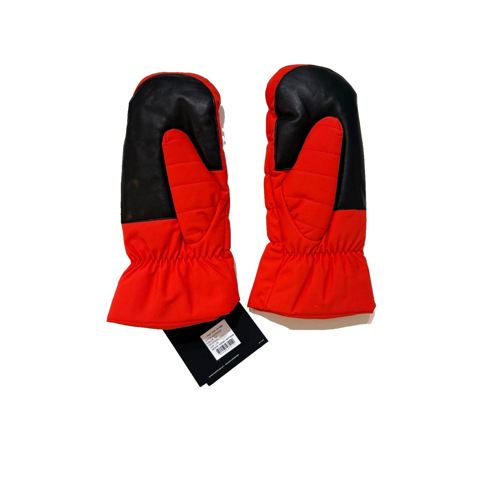Moose Knuckles Moose Knuckles Sidney Mittens Mens L/XL Nylon Down NWT Size ONE SIZE - 3 Thumbnail