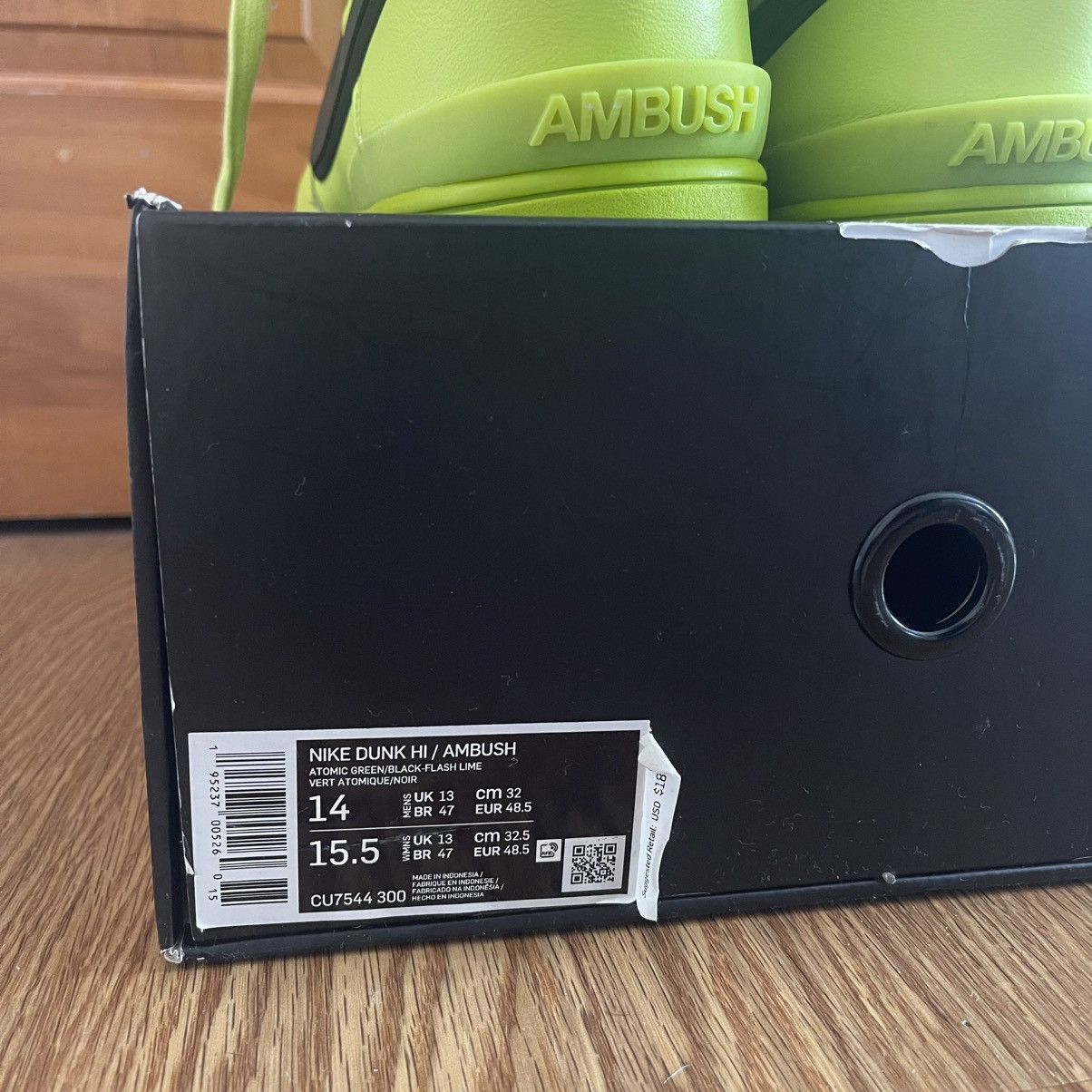Nike Nike Dunk Hi/Ambush Size US 14 / EU 47 - 6 Thumbnail