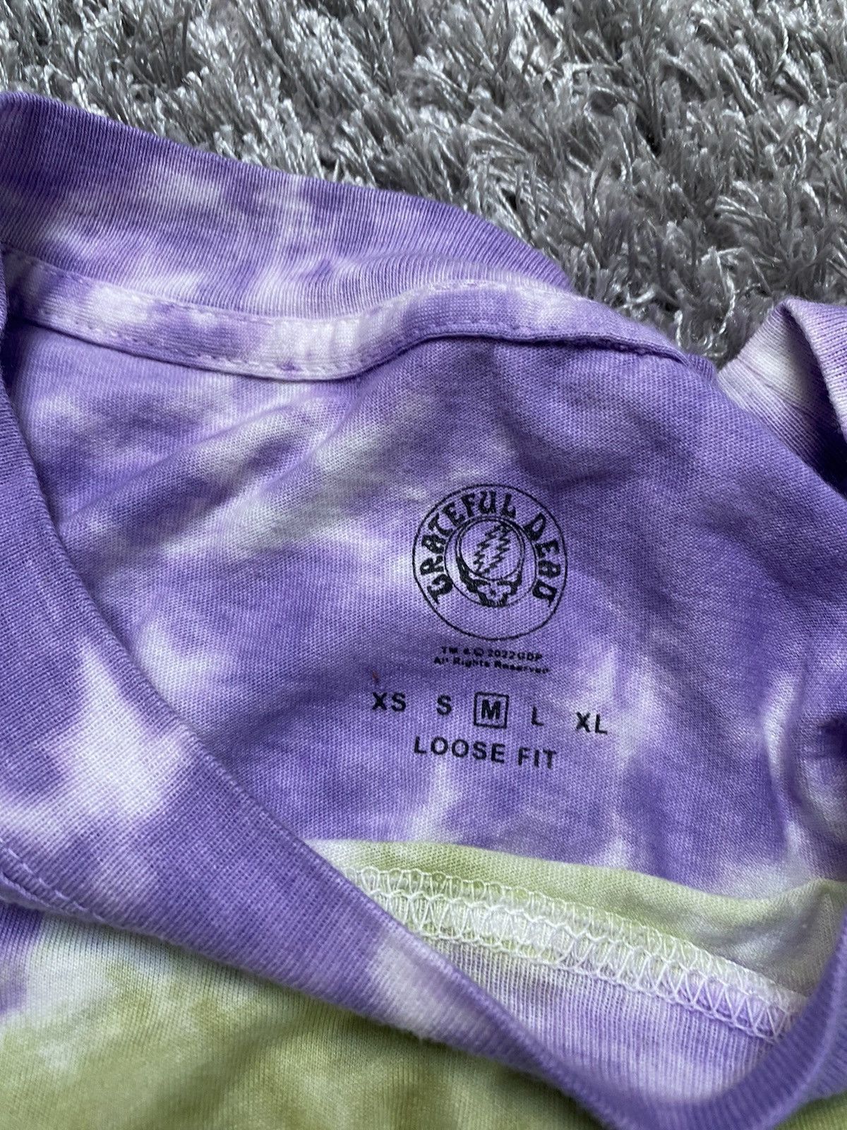 Grateful Dead GRATEFULDEAD TEE Size US M / EU 48-50 / 2 - 5 Thumbnail