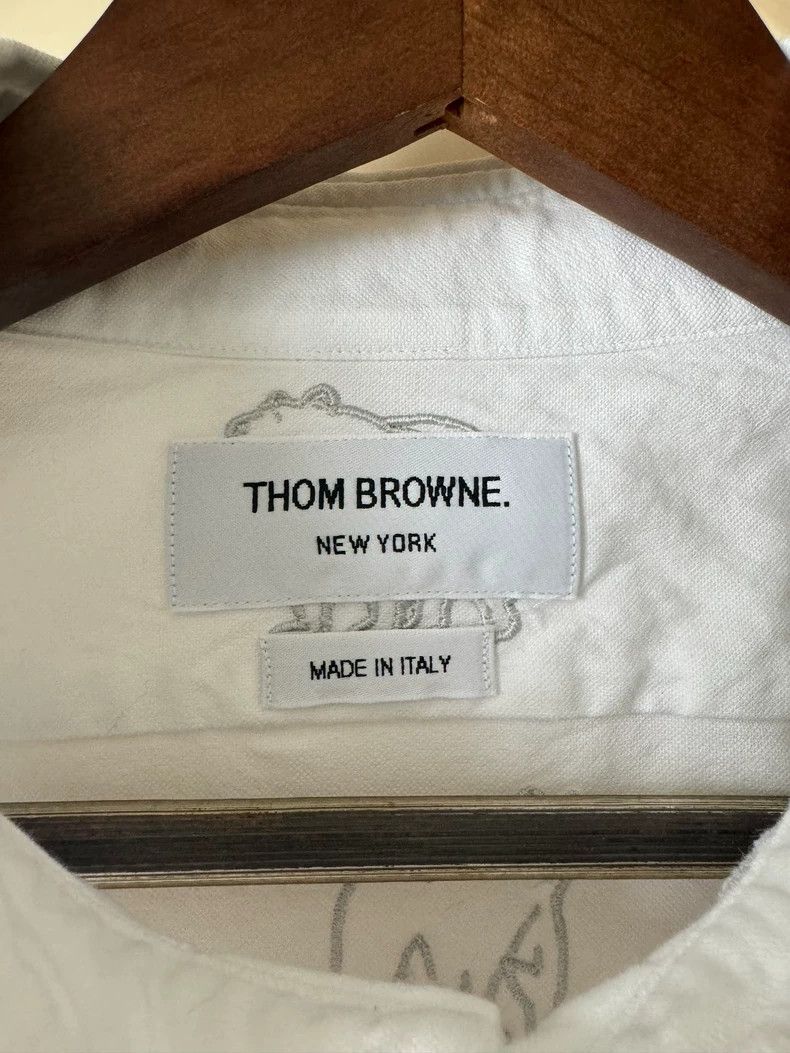 Thom Browne Thom Browne long-sleeved T-shirt Size US M / EU 48-50 / 2 - 4 Thumbnail