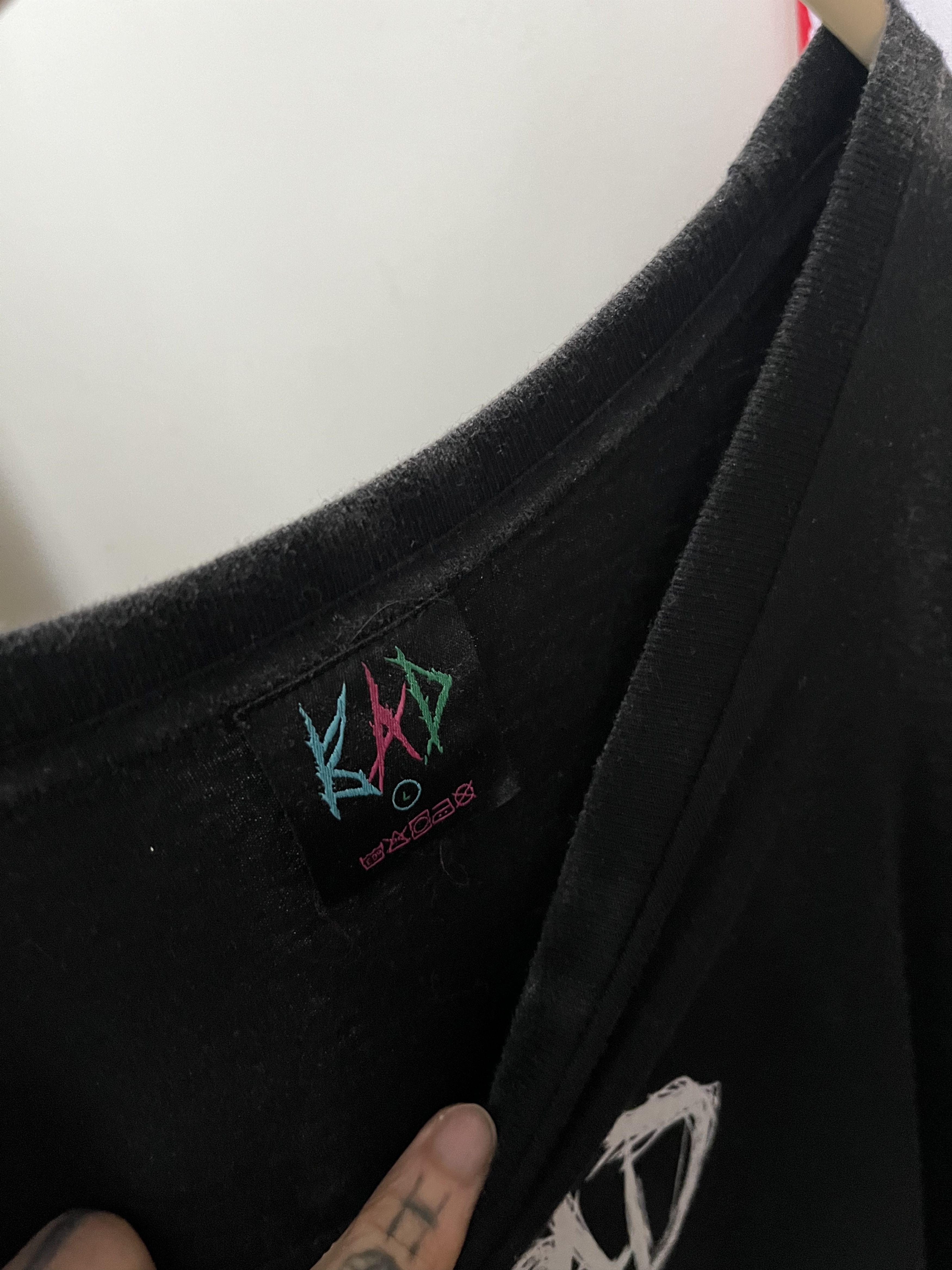 Badfriend Bad vibes forever no more pain tee Size US L / EU 52-54 / 3 - 3 Thumbnail