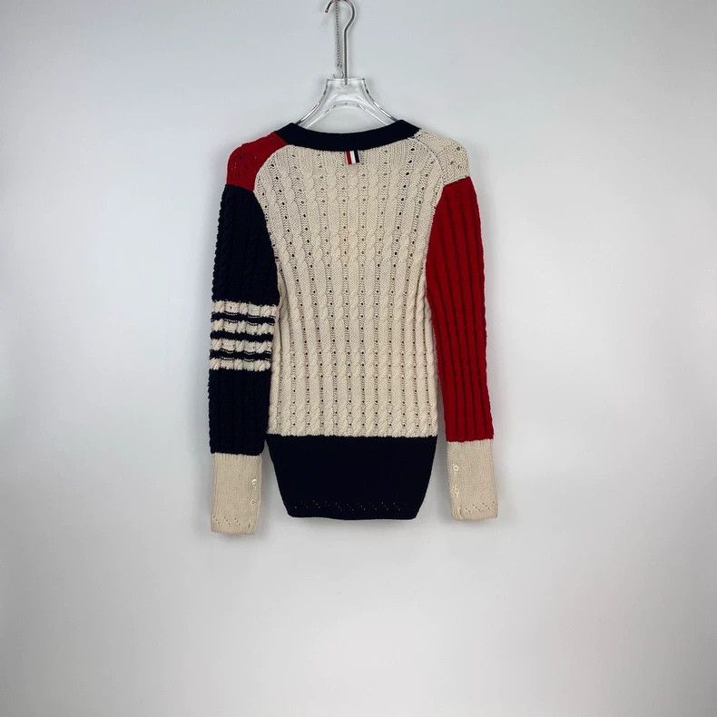 Thom Browne Thom Browne Size 42Multicolor contrast signature logo twist Size US XS / EU 42 / 0 - 4 Thumbnail