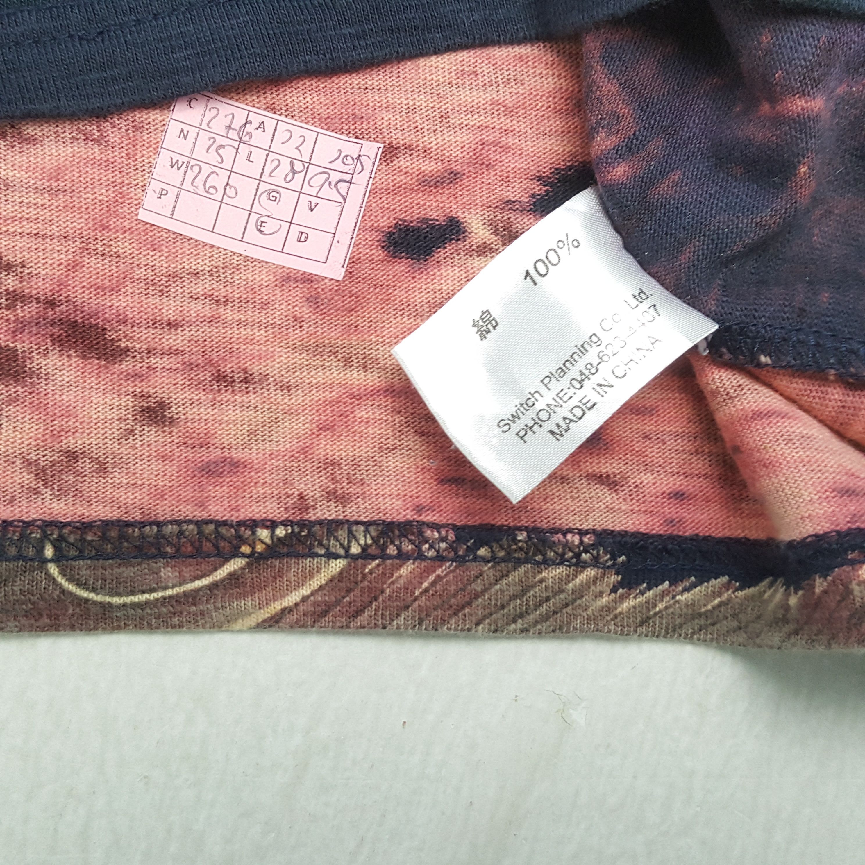 Japanese Brand × Vintage Japanese Brand SUKAJAN Style Tshirt Size US L / EU 52-54 / 3 - 5 Thumbnail