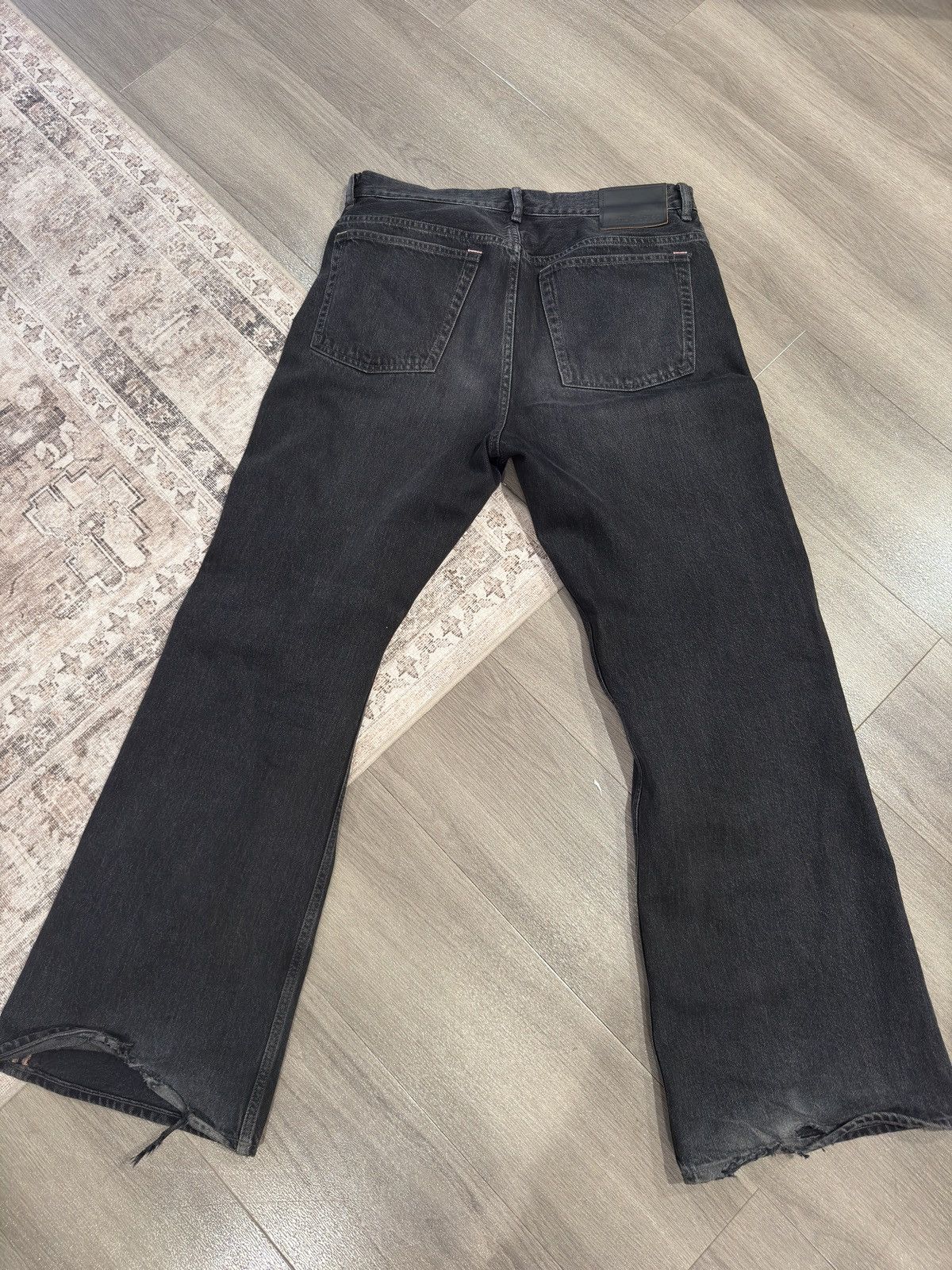 Acne Studios Acne Studios 2021M Jeans Black Size US 33 - 2 Thumbnail