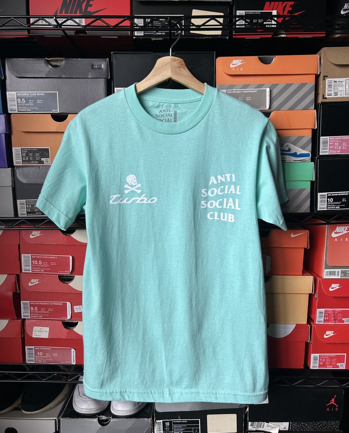 Anti Social Social Club × Neighborhood