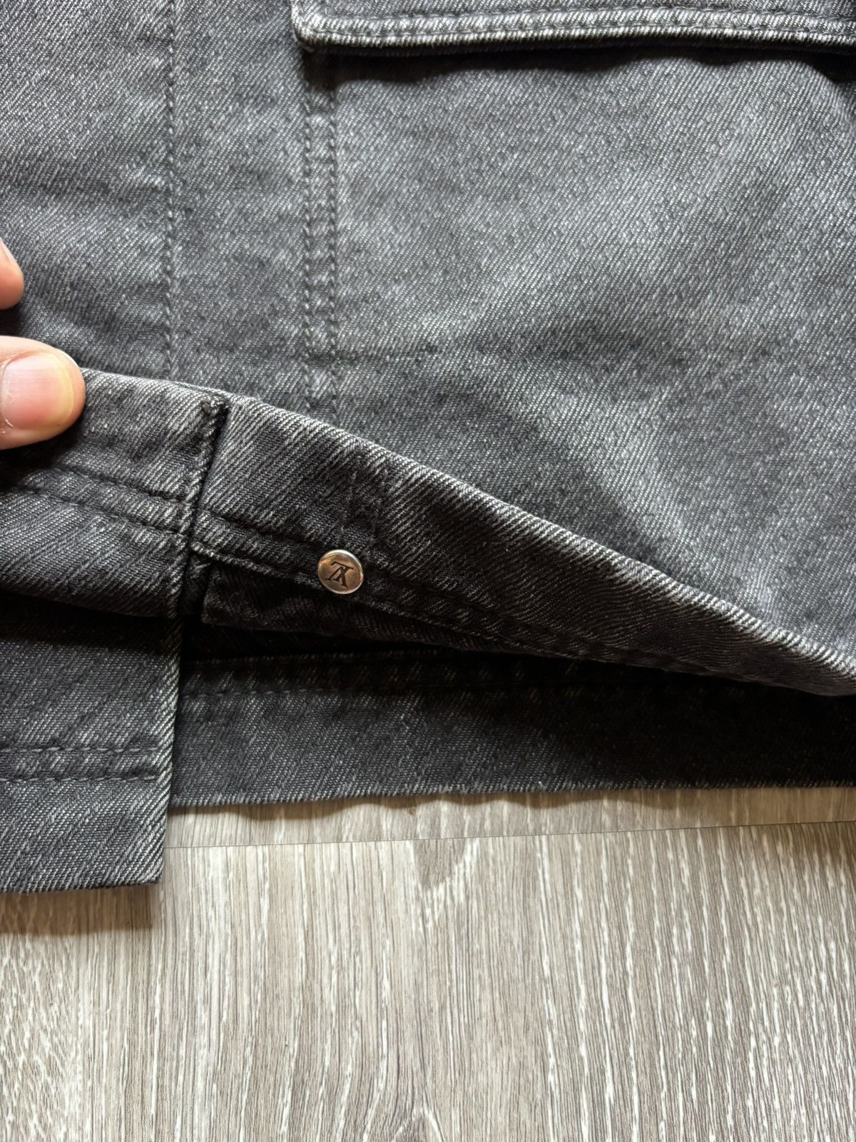 Louis Vuitton Louis Vuitton Monogram Denim Blouson Jacket Size US XL / EU 56 / 4 - 3 Thumbnail