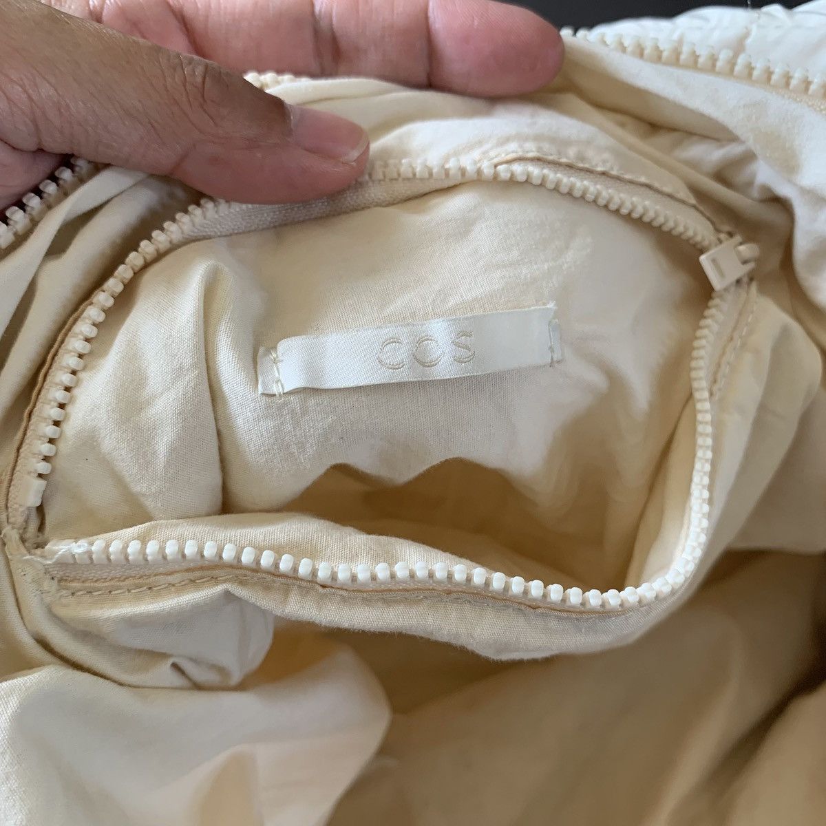 Cos COS Oversized Quilted Bag Size ONE SIZE - 7 Thumbnail