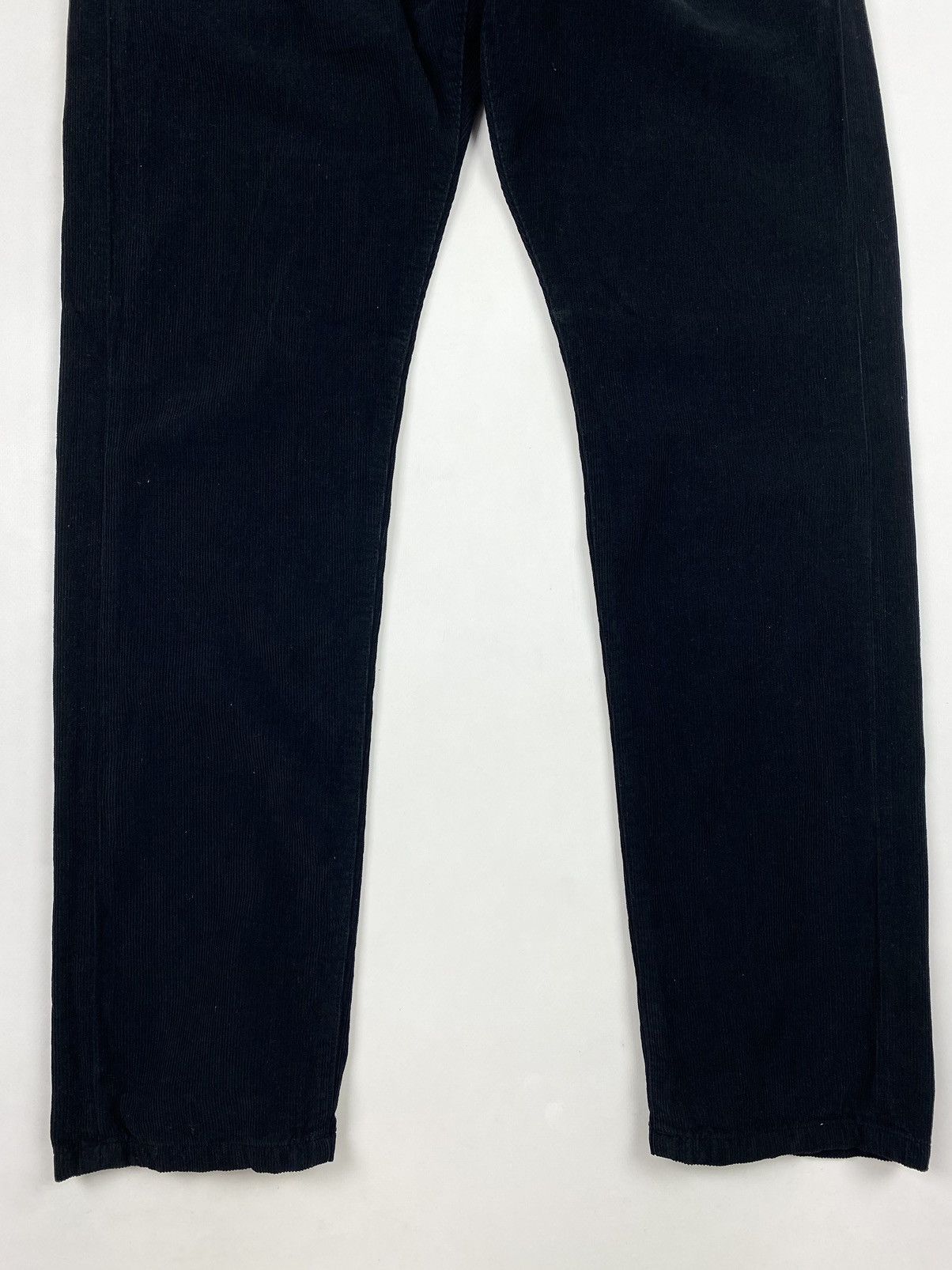 Belstaff Belstaff Corduroy Black Pants Size US 35 - 2 Thumbnail