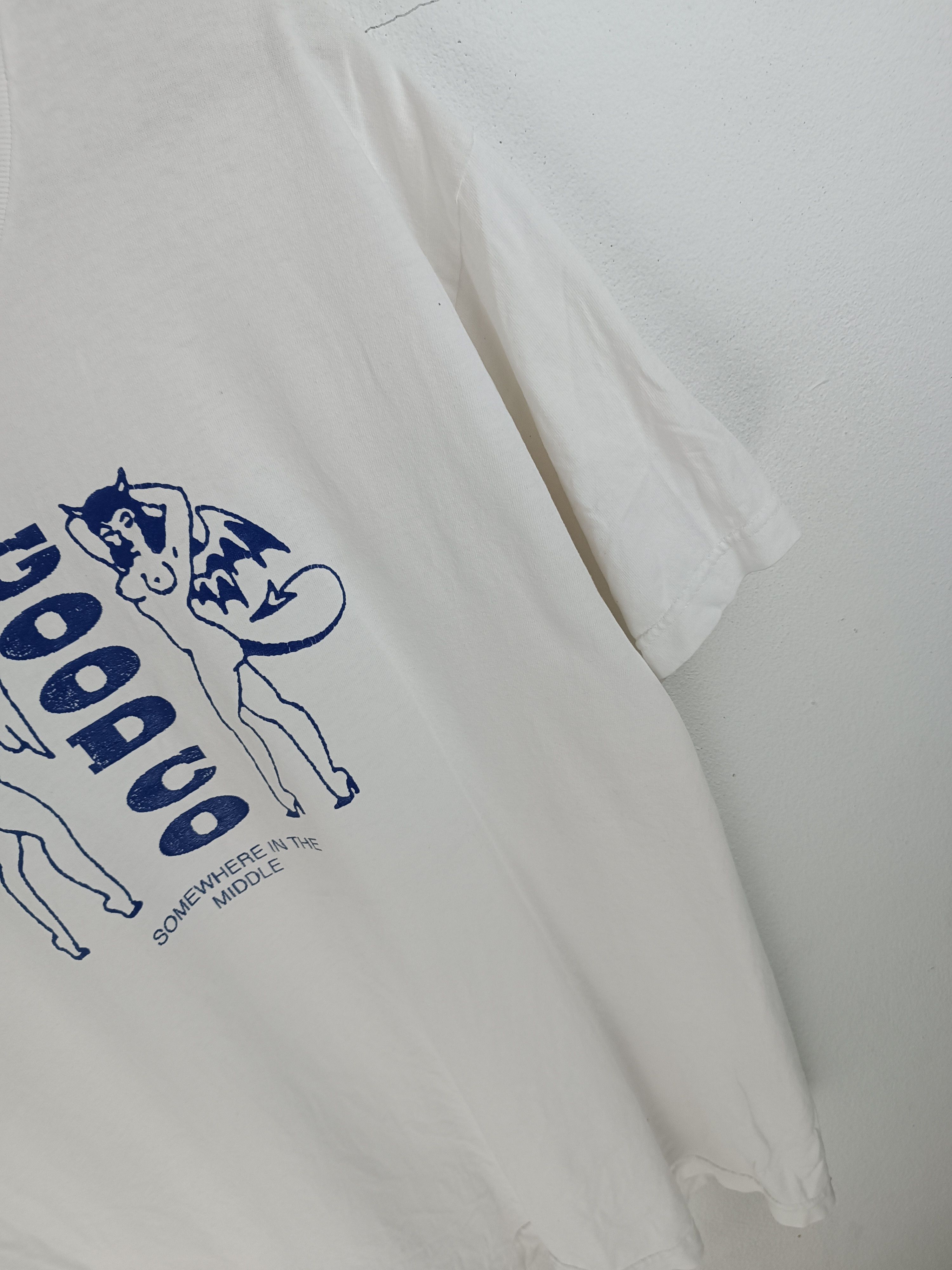 Vintage VINTAGE Y2K THE GOOD COMPANY SEXY DEVIL ADULT TEE VERY RARE Size US L / EU 52-54 / 3 - 7 Thumbnail