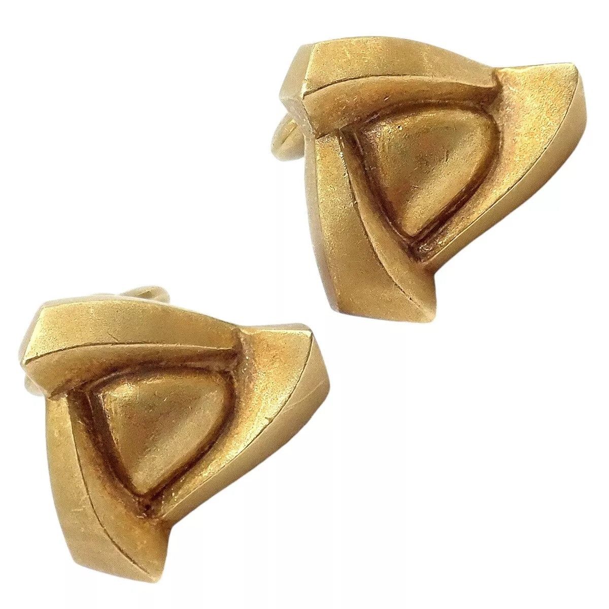 Kieselstein-Cord Kieselstein Cord 18k Alligator Eye Cufflinks 1990 Size ONE SIZE - 8 Thumbnail