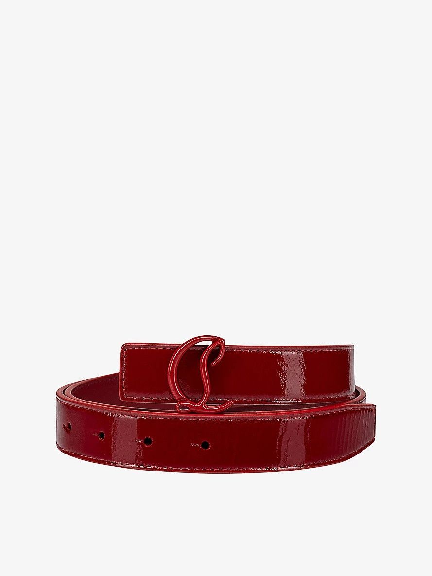 Christian Louboutin oc11z0625 Belts in Red Size ONE SIZE - 1 Thumbnail
